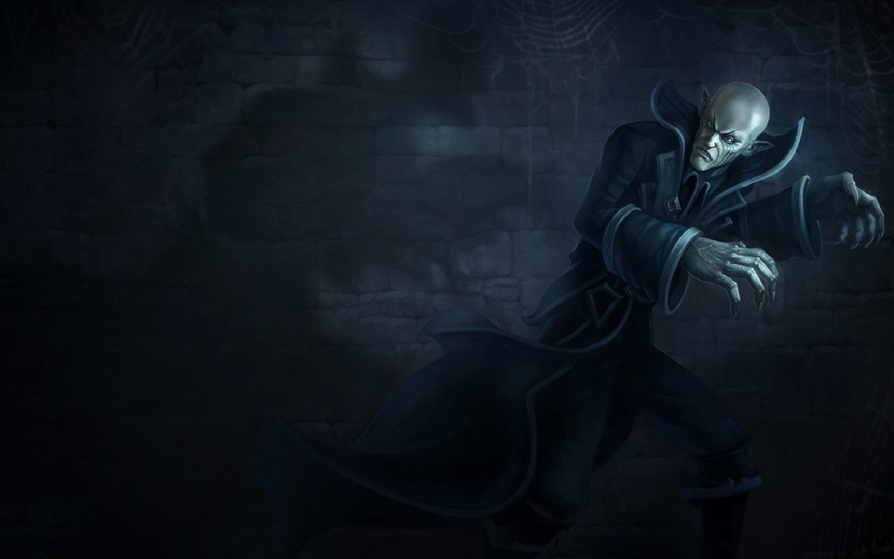720P, Video Game, League Of Legends, Vladimir (League Of Legends), Dark, HD Wallpaper