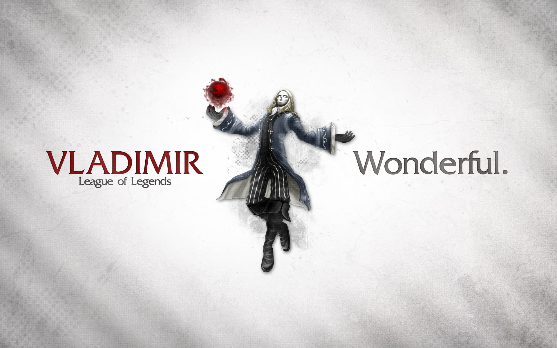 Video Game, Vladimir (League Of Legends), 1080P, League Of Legends, HD Wallpaper
