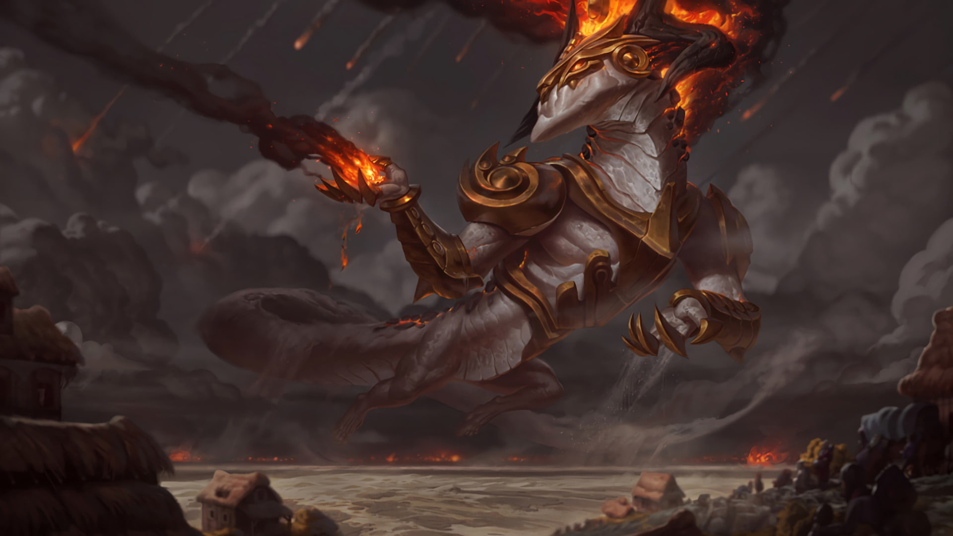 1080P, League Of Legends, Video Game, Aurelion Sol (League of Legends), HD Wallpaper