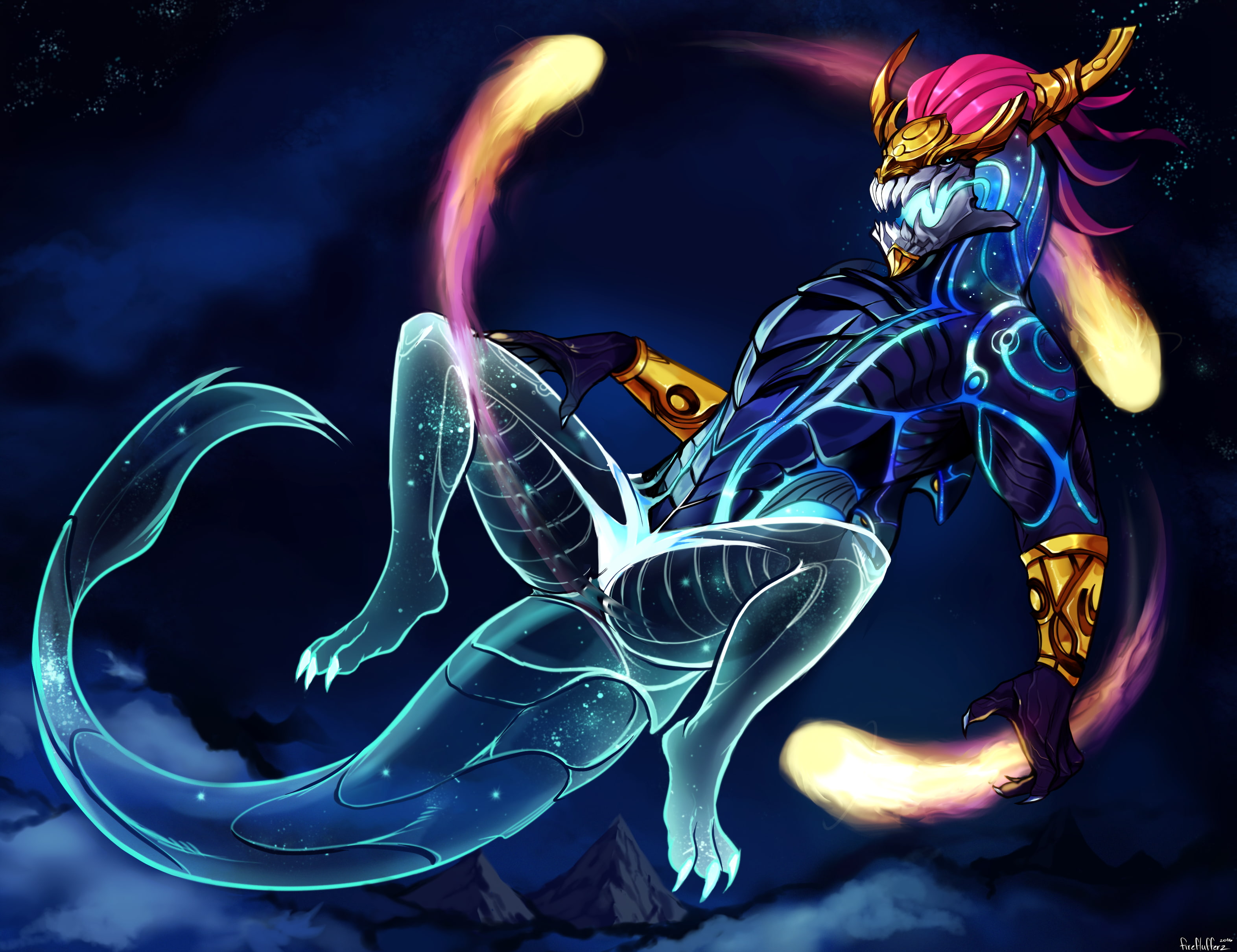 League Of Legends, 2K, Aurelion Sol, HD Wallpaper