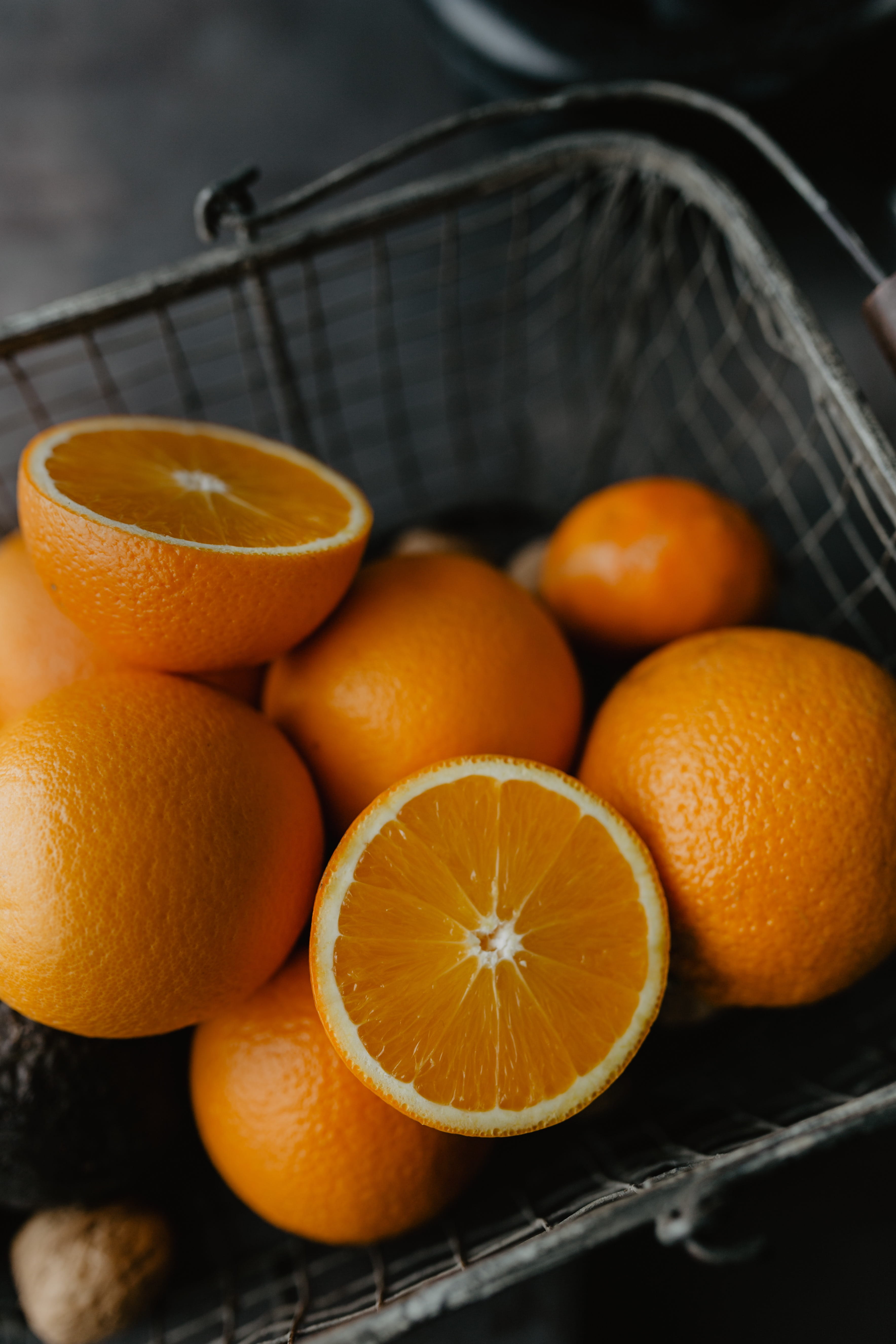 healthy eating, vitamin, indoors, freshness, wellbeing, citrus fruit, fruits, close-up, breakfast, orange - fruit, still life, food and drink, high angle view, Phone HD Wallpaper