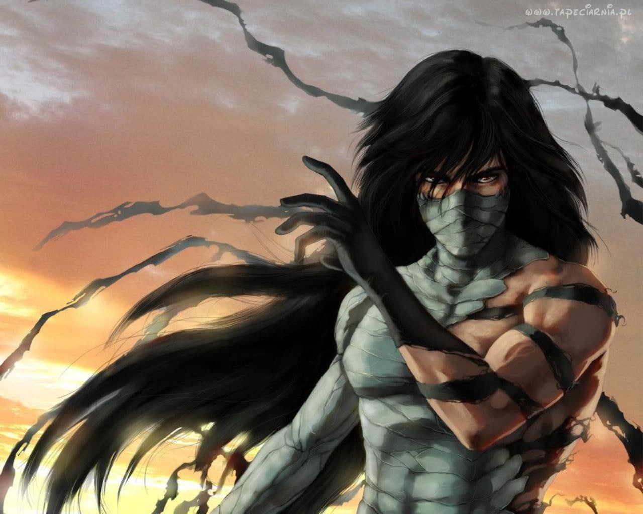 art, kurosaki, anime, kurosaki ichigo, 720P, bleach, x, hd, ichigo, HD Wallpaper