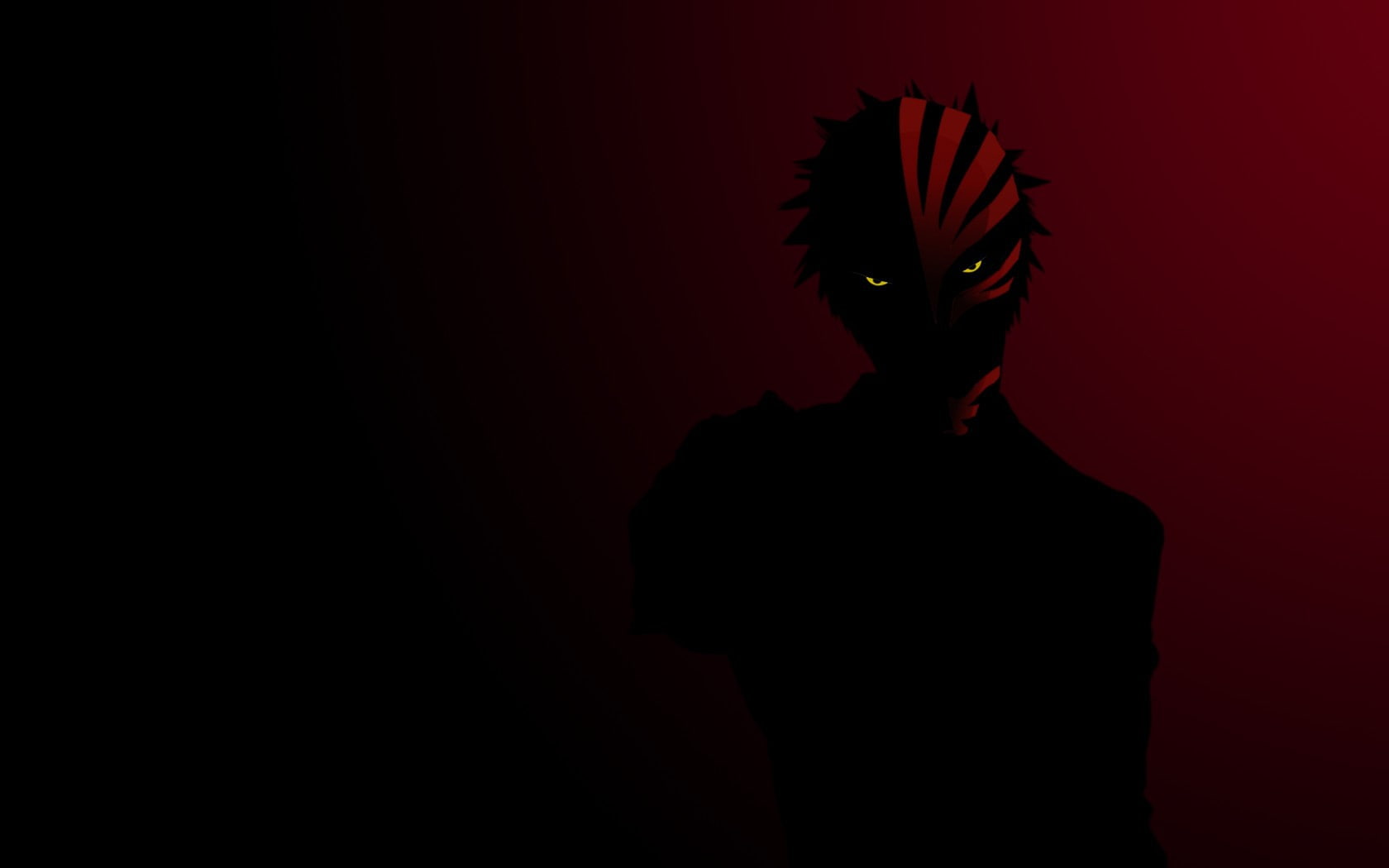 art, dark, bleach, anime, x, 720P, ichigo, kurosaki, hd, HD Wallpaper