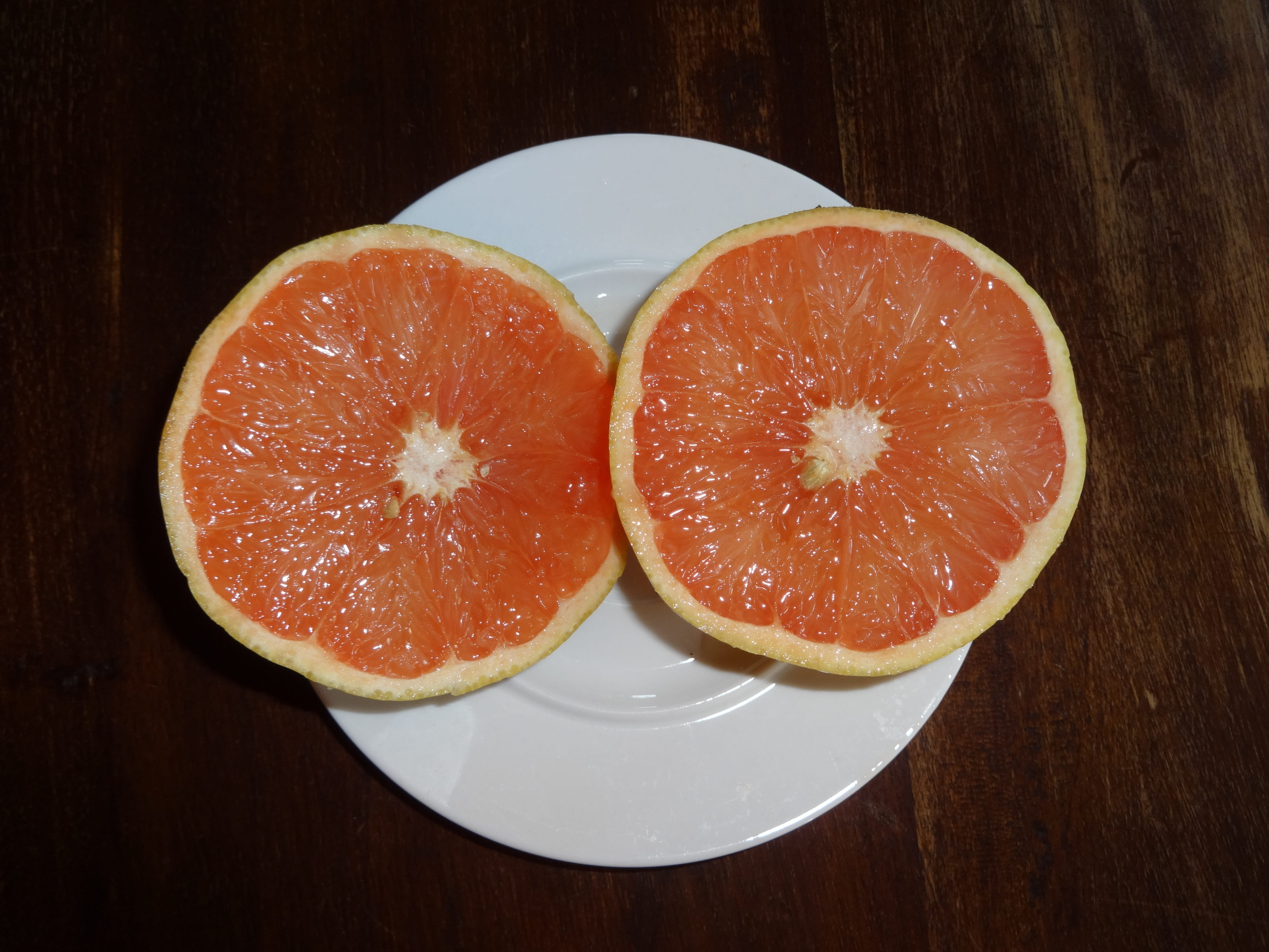 fruits, freshness, citrus fruit, high angle view, close-up, citrus fruits, temptation, food, directly above, halved, no people, red, indoors, orange, healthy eating, HD Wallpaper