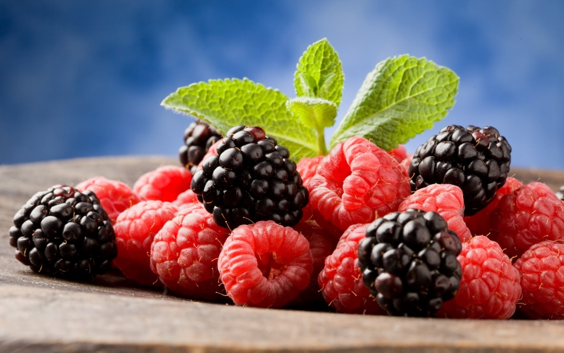berries, 1080P, raspberry, blackberry, raspberries, sweet, HD Wallpaper