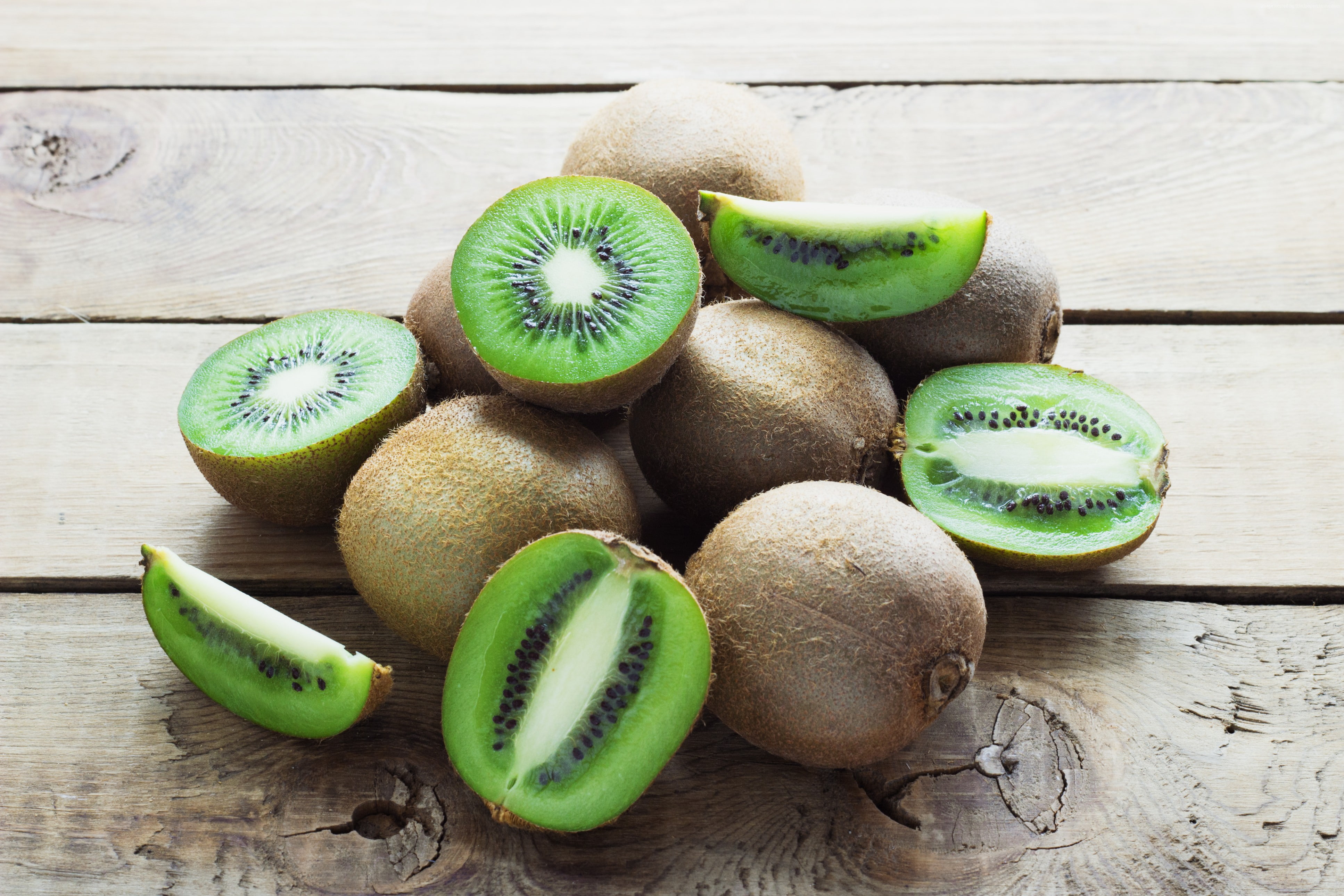 fruit, 4K, kiwi, 4k, HD Wallpaper