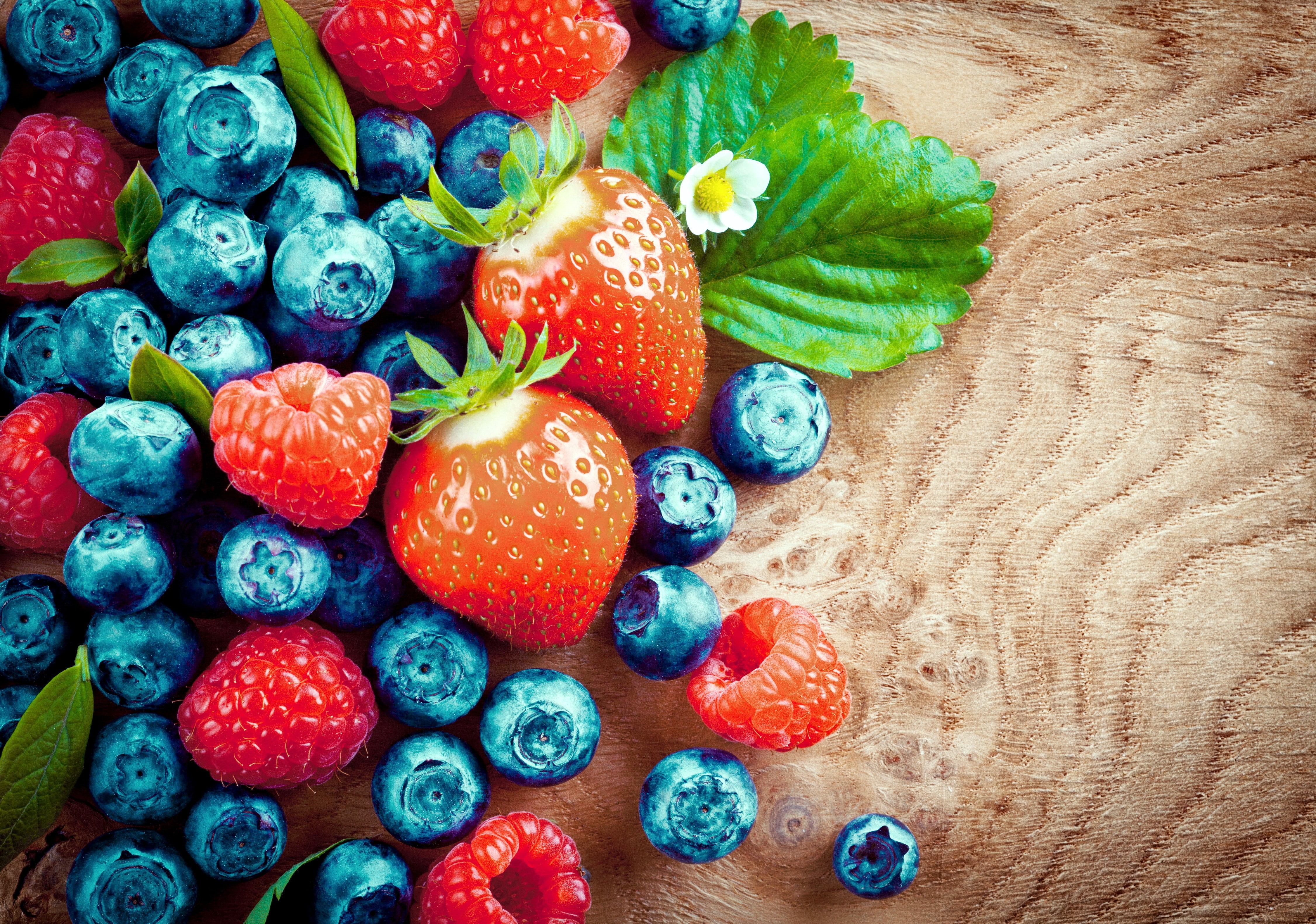 4K, berries, fruit, HD Wallpaper