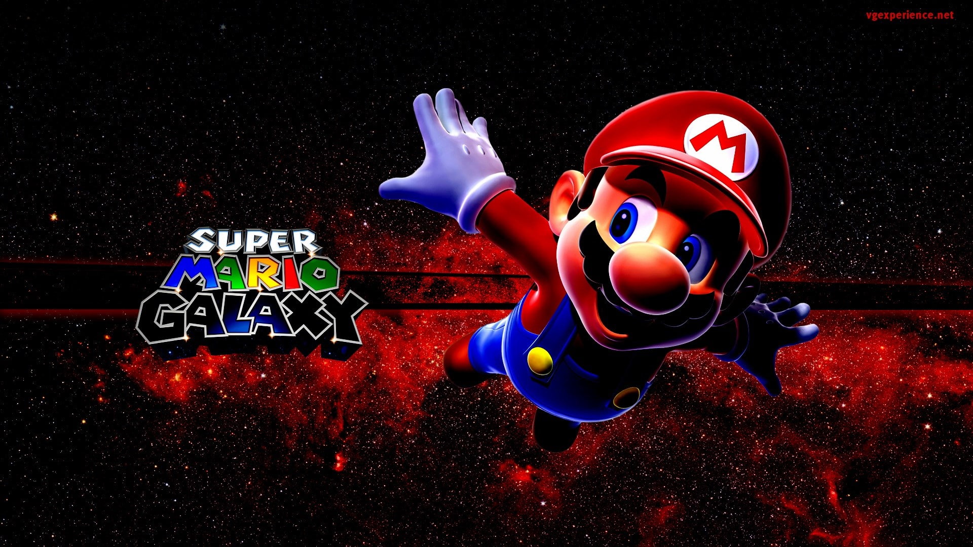 super mario galaxy, 1080P, HD Wallpaper
