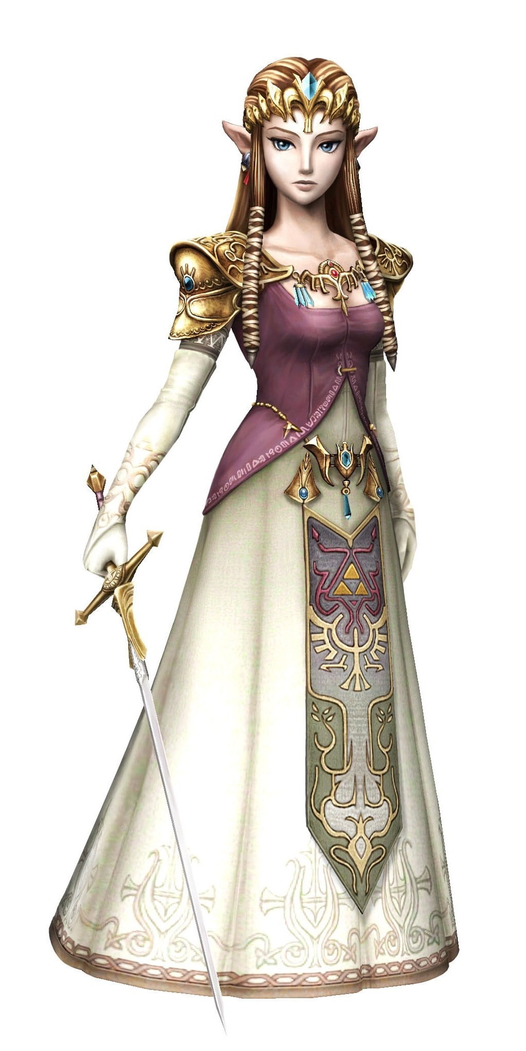 video, princess, The Legend of Zelda, art, games, Princess Zelda, legend, 1080P, zelda, hd, x, Phone HD Wallpaper