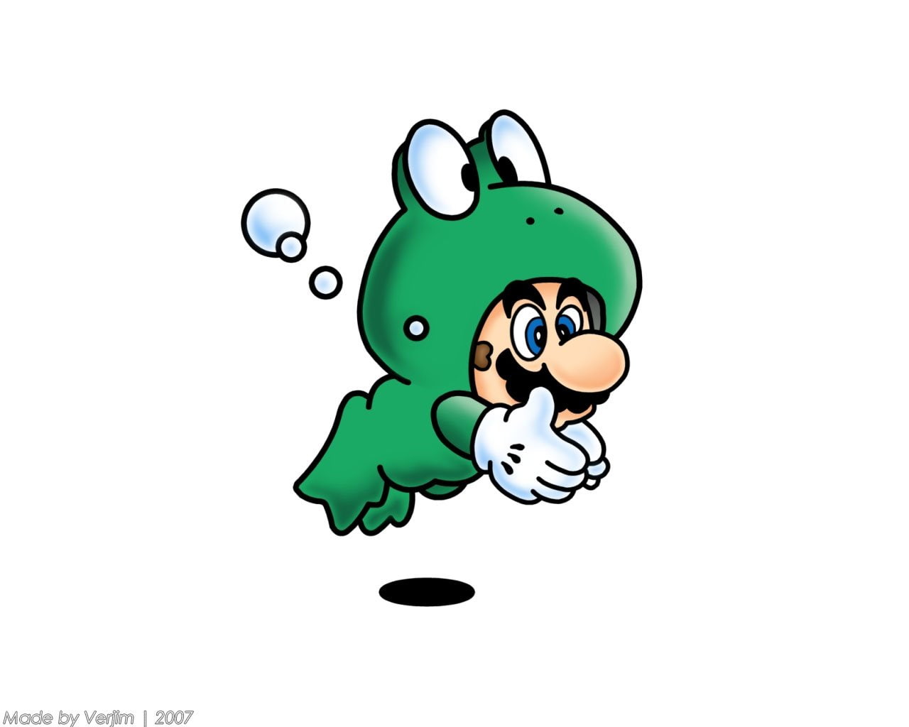 smiling, cut out, fun, indoors, Super Mario Bros. 3, Mario, mammal, green color, white background, studio shot, humor, representation, emotion, creativity, HD Wallpaper