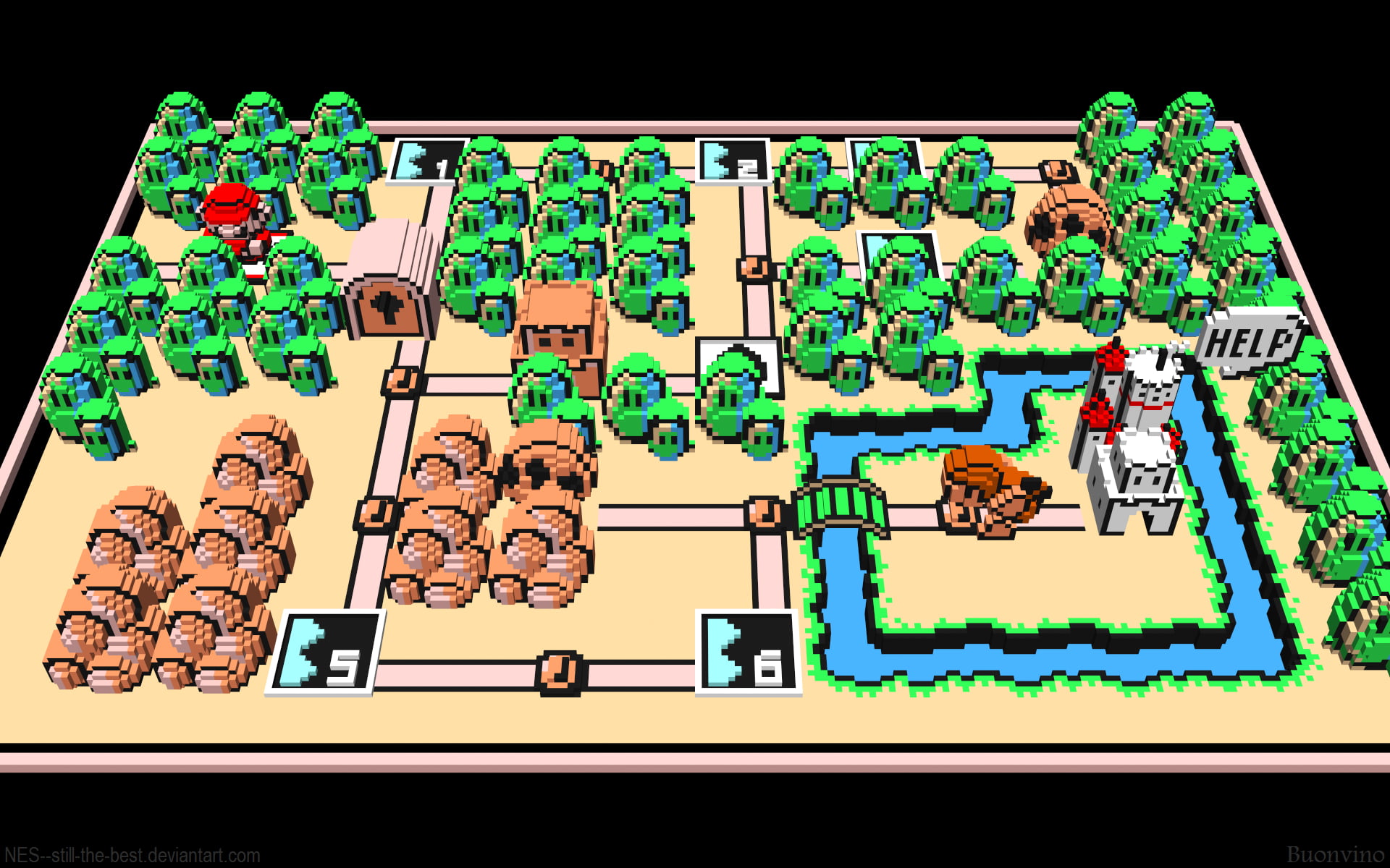 1080P, Mario, Super Mario Bros. 3, HD Wallpaper