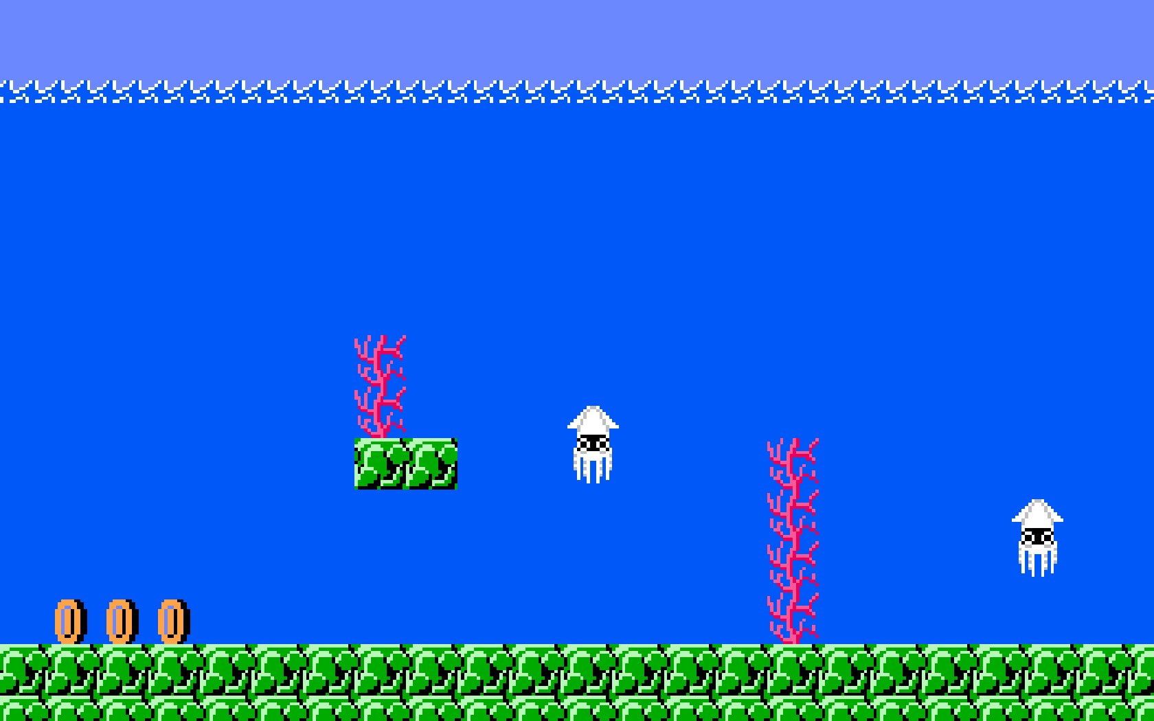 nature, outdoors, Super Mario Bros. 3, no people, creativity, Mario, grass, digital composite, 720P, environment, blue, success, sky, sign, day, growth, HD Wallpaper