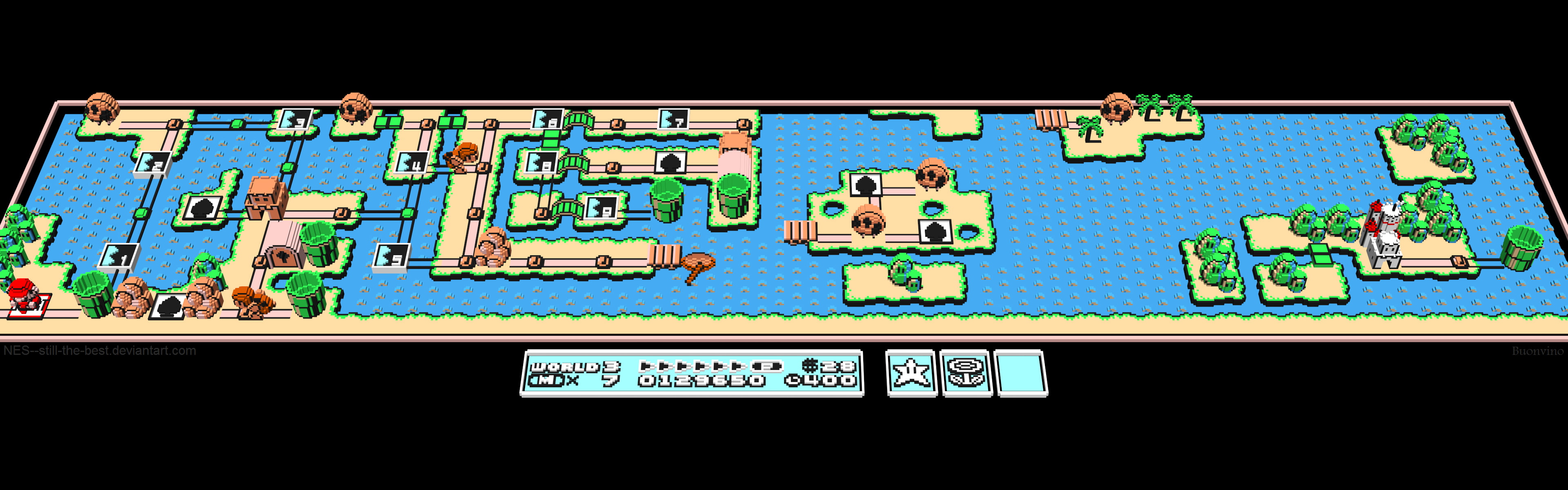 Super Mario Bros. 3, 4K, Mario, HD Wallpaper