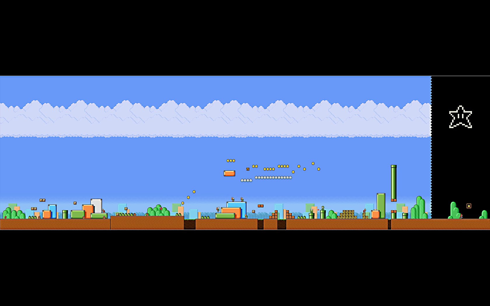 720P, Super Mario Bros. 3, Video Game, Mario, HD Wallpaper