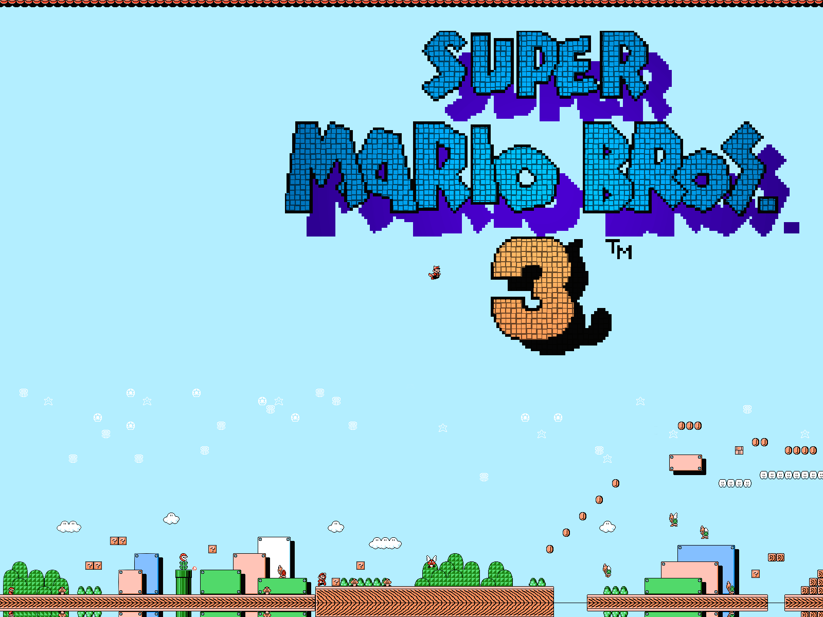 720P, Super Mario Bros. 3, Mario, HD Wallpaper
