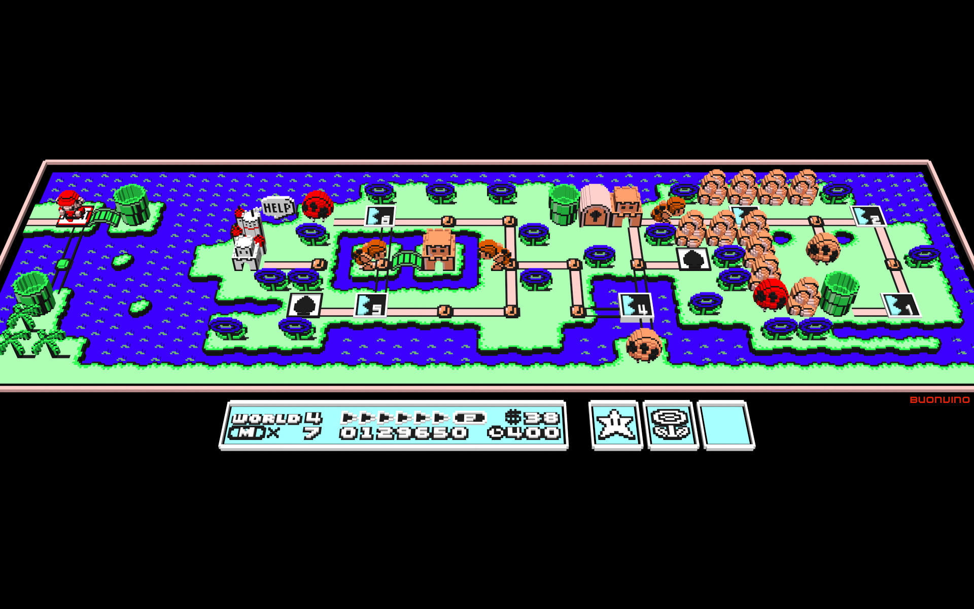 1080P, Super Mario Bros. 3, Mario, HD Wallpaper