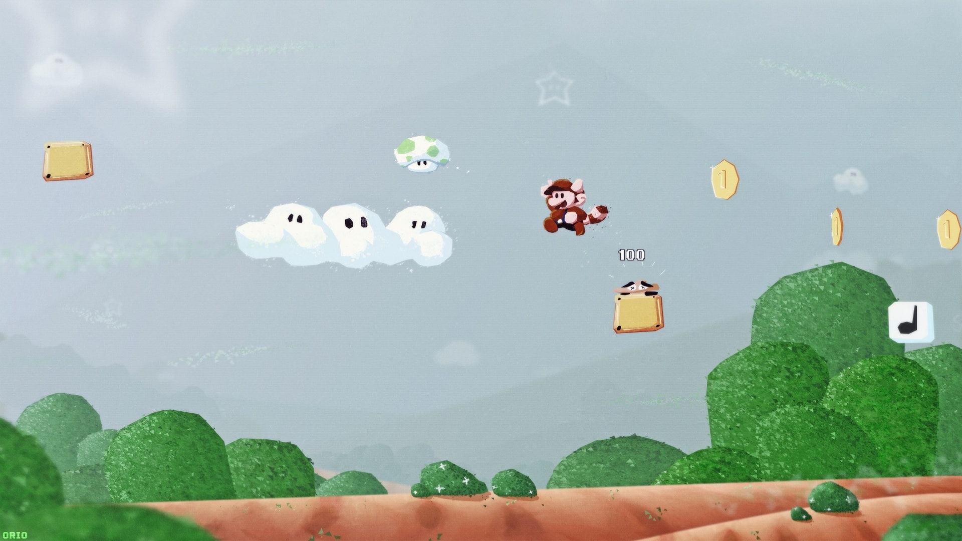 Mario, Super Mario Advance 4 - Super Mario Bros. 3, 1080P, HD Wallpaper