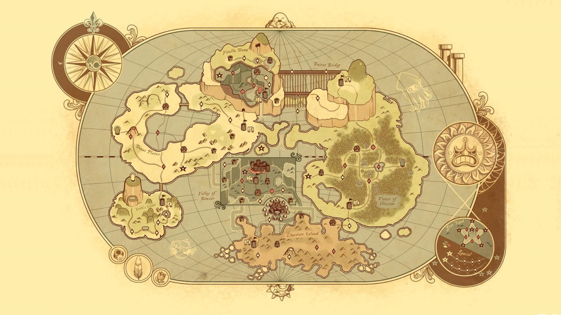 Super Mario World, Mario, 1080P, HD Wallpaper