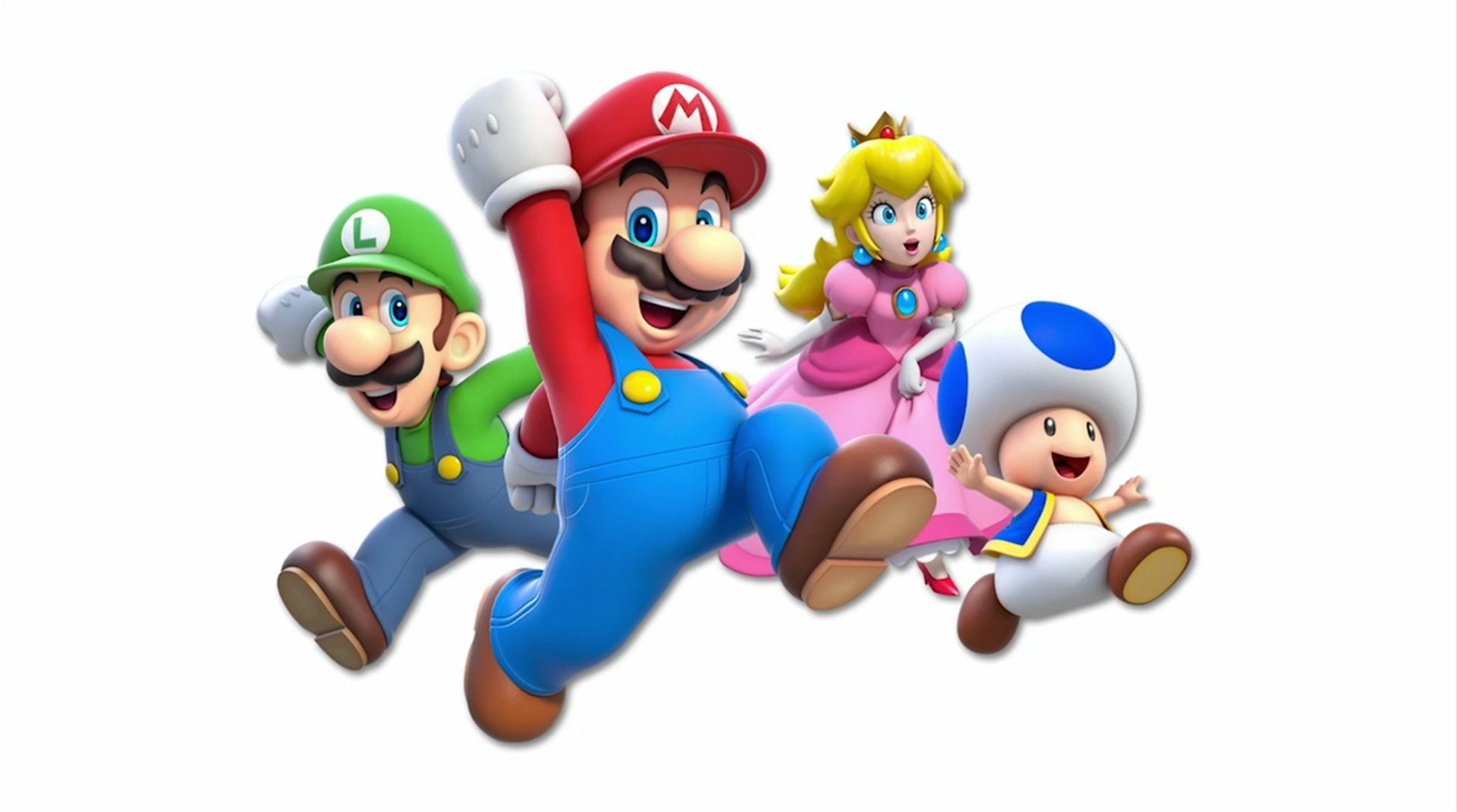 family, mario, nintendo, 1080P, platform, 3 d, world, super, HD Wallpaper