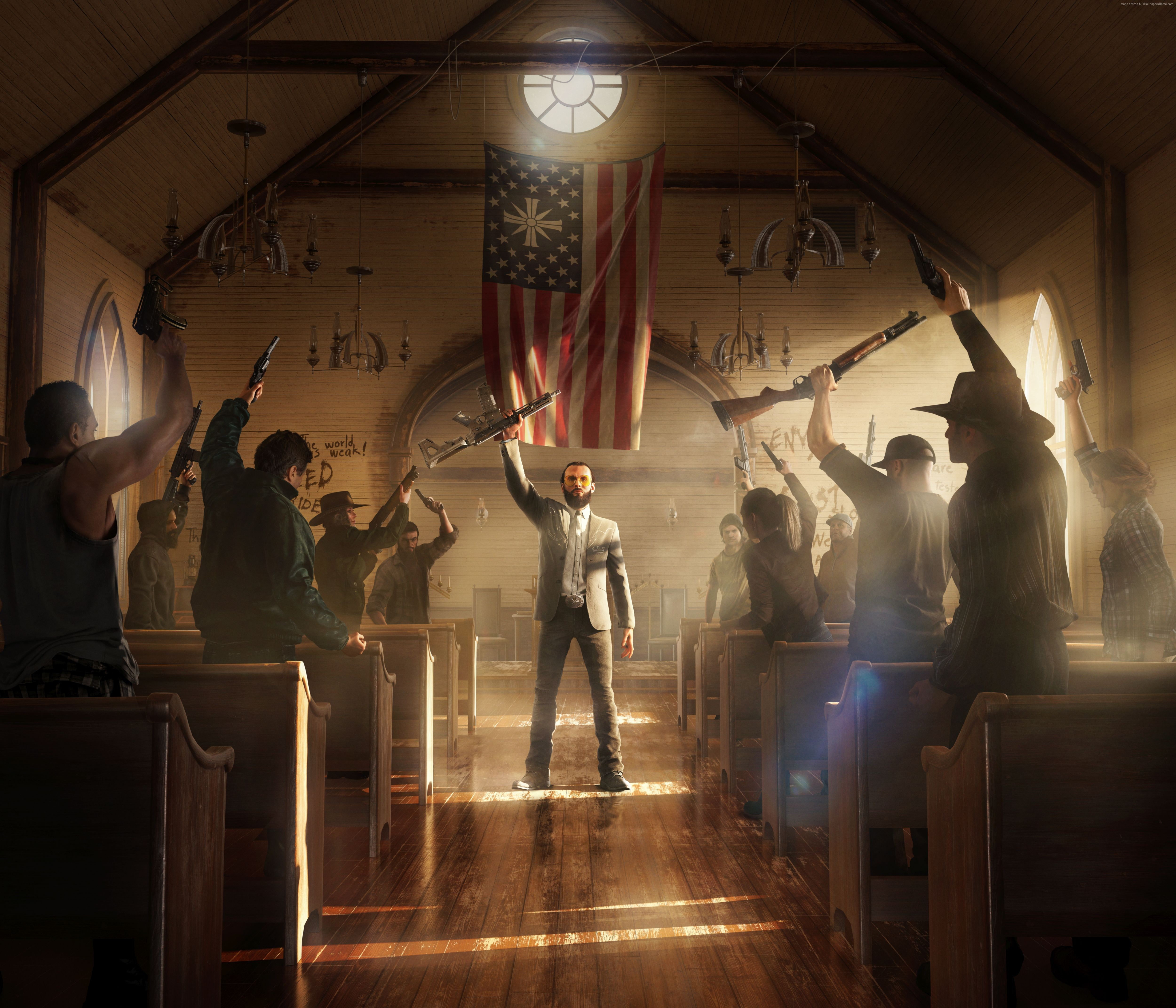 E3 2017, HD, 4k, 4K, Far Cry 5, HD Wallpaper