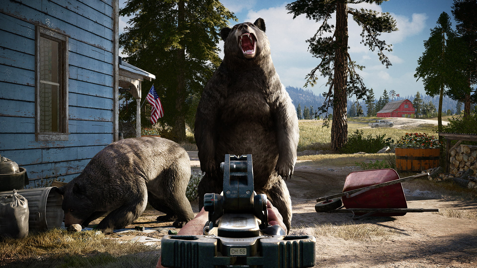 Far Cry 5, 1080P, Far Cry, HD Wallpaper