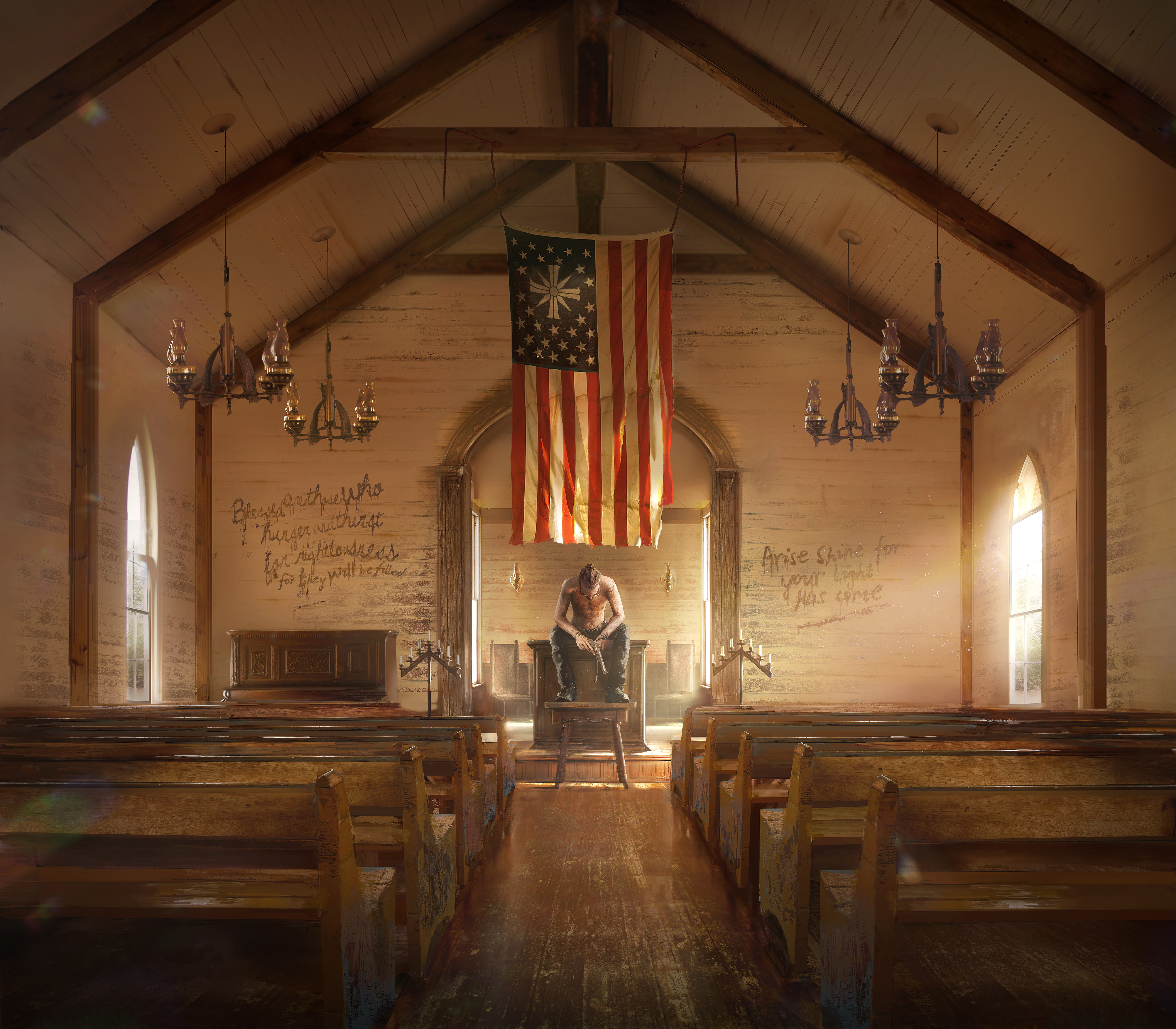 HD, 4K, Far Cry Absolution, Novel, Far Cry 5, 5K, HD Wallpaper
