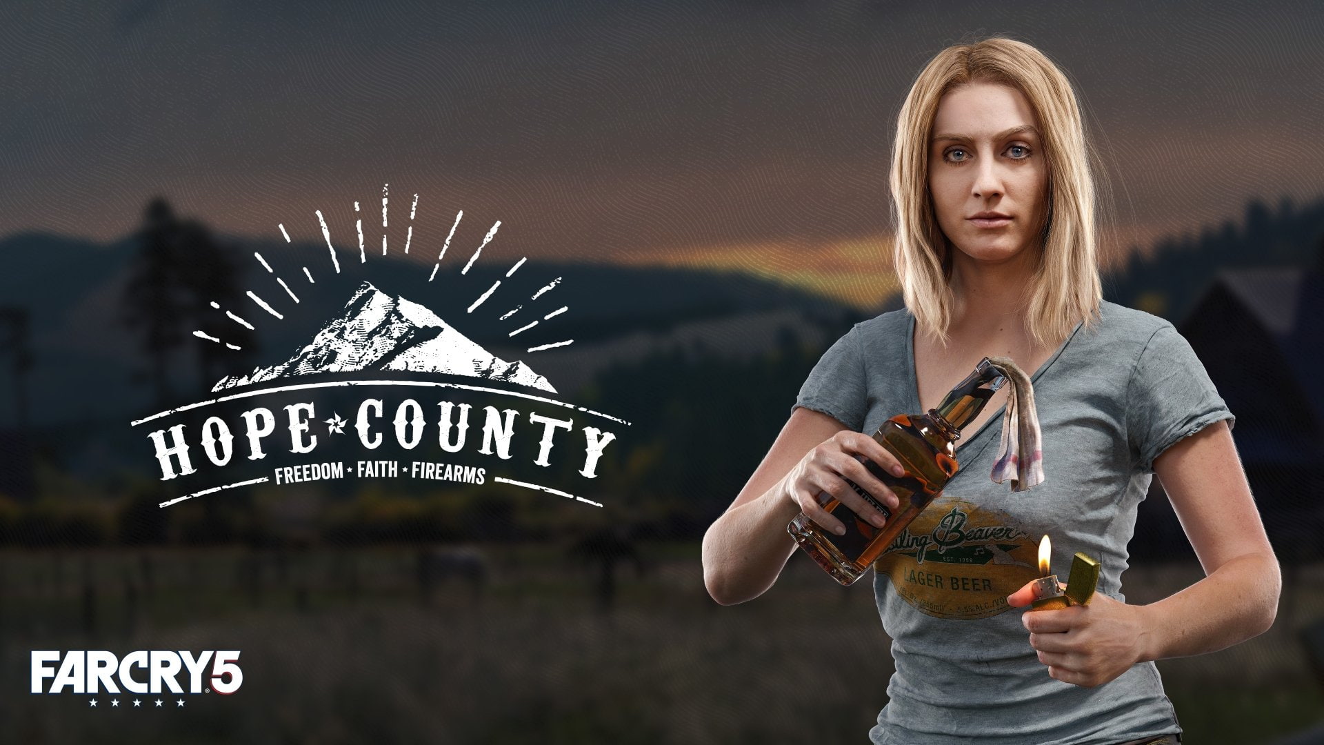 Far Cry 5, 1080P, Far Cry, Video Game, HD Wallpaper
