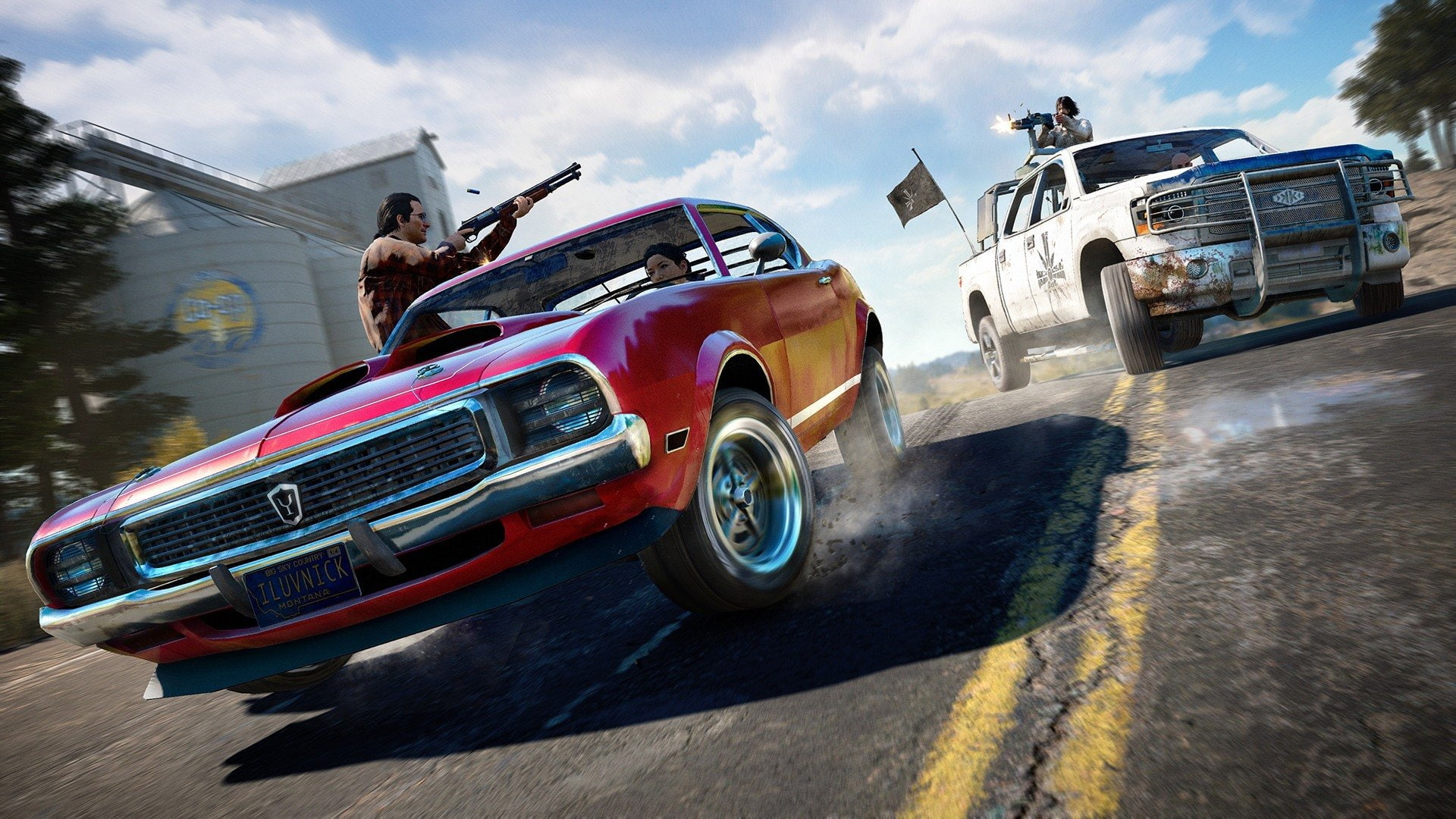 Far Cry 5, Far Cry, 1080P, Video Game, HD Wallpaper