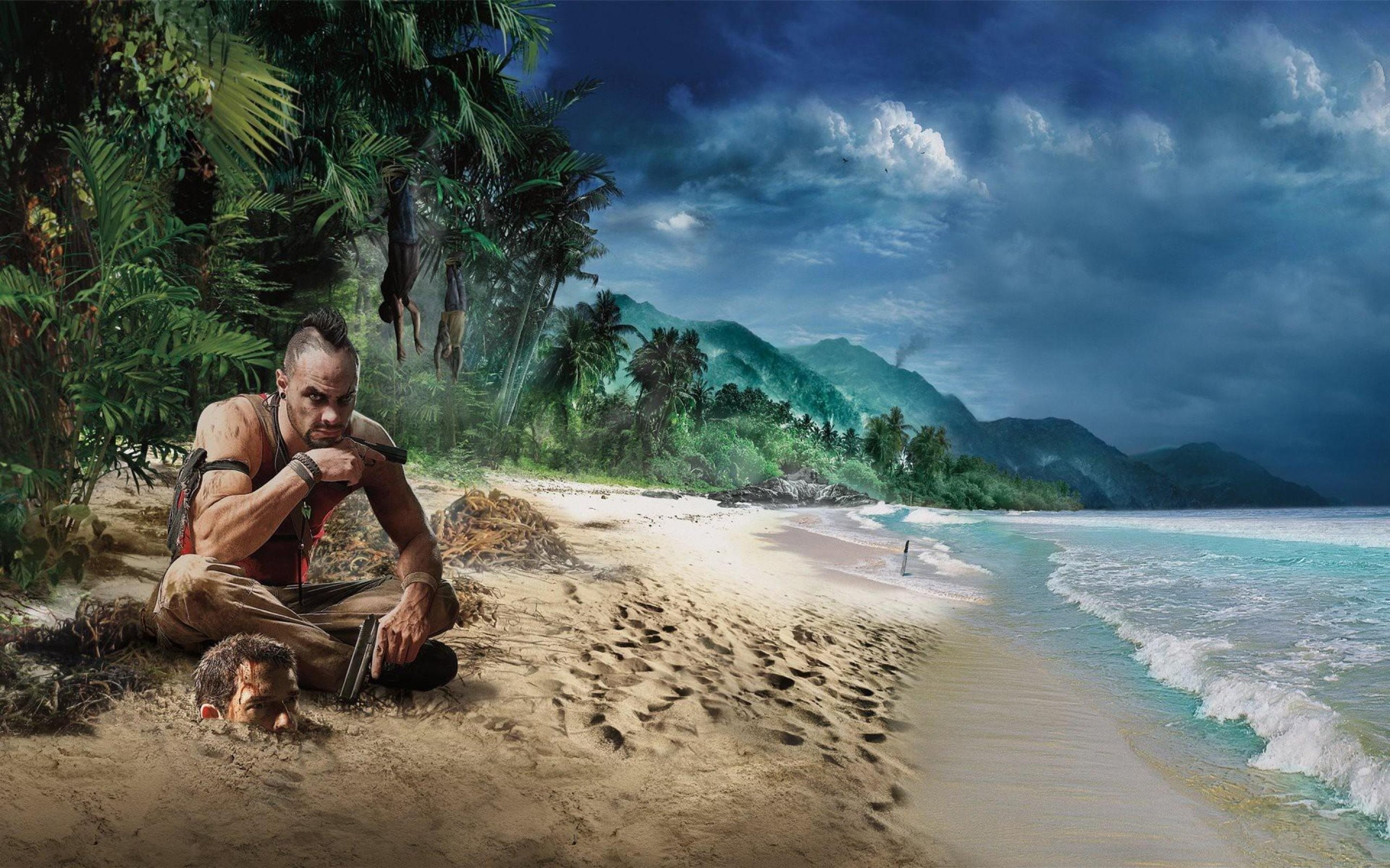 fantasy, 1farcry, action, far, sandbox, shooter, adventure, cry, warrior, farcry, fighting, artwork, sci-fi, 2K, HD Wallpaper