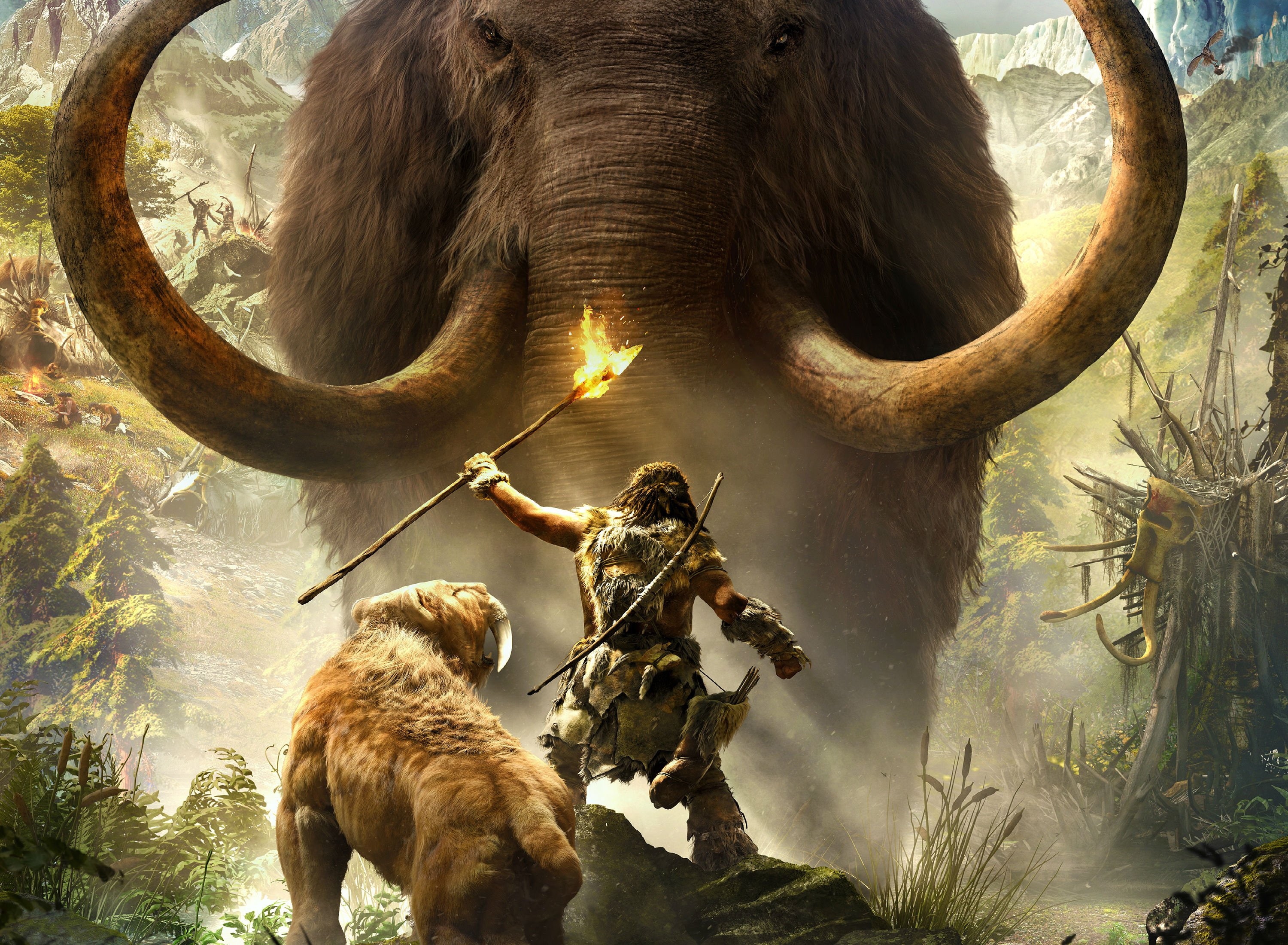 adventure, FarCry, sandbox, Primal, Cry, action, shooter, 2K, Fighting, fantasy, far, HD Wallpaper