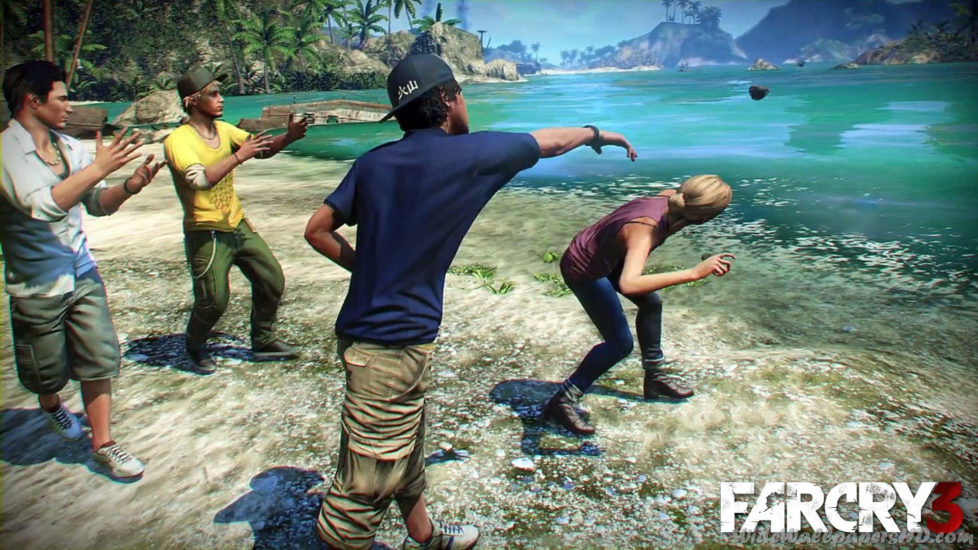 far, farcry, cry, adventure, 1080P, sandbox, horror, 1farcry, fighting, shooter, action, HD Wallpaper