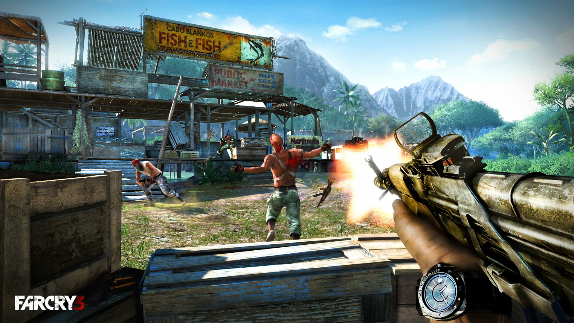 adventure, far, sandbox, fighting, 1farcry, horror, shooter, action, farcry, 1080P, cry, HD Wallpaper