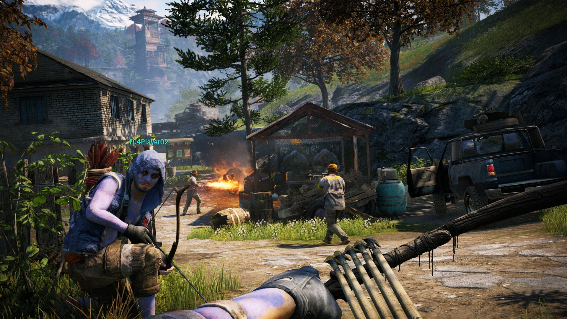cry, farcry, 1080P, action, fighting, 1farcry, shooter, adventure, far, sandbox, horror, HD Wallpaper