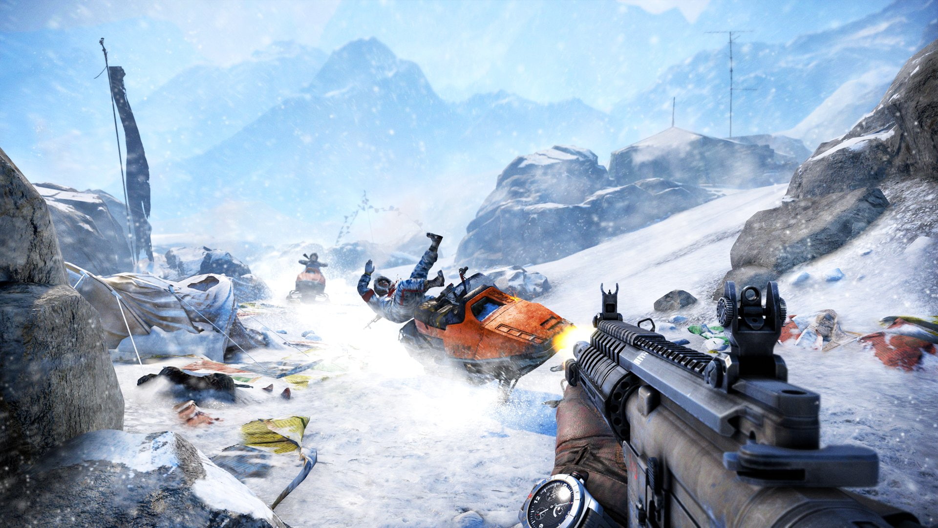 shooter, horror, sandbox, farcry, far, fighting, 1farcry, action, 1080P, adventure, cry, HD Wallpaper