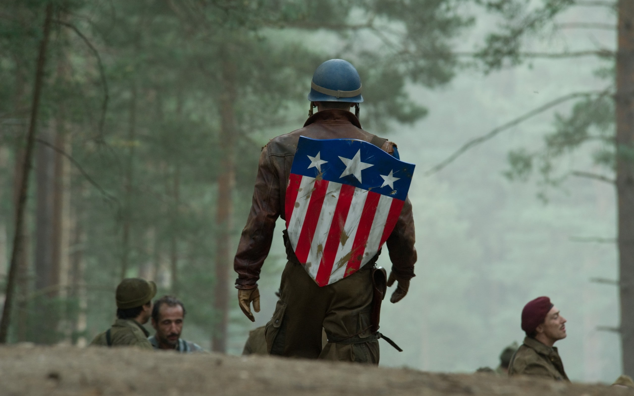 entertainment, redneck, 2K, shield, art, captain, x, war, hd, america, movies, HD Wallpaper