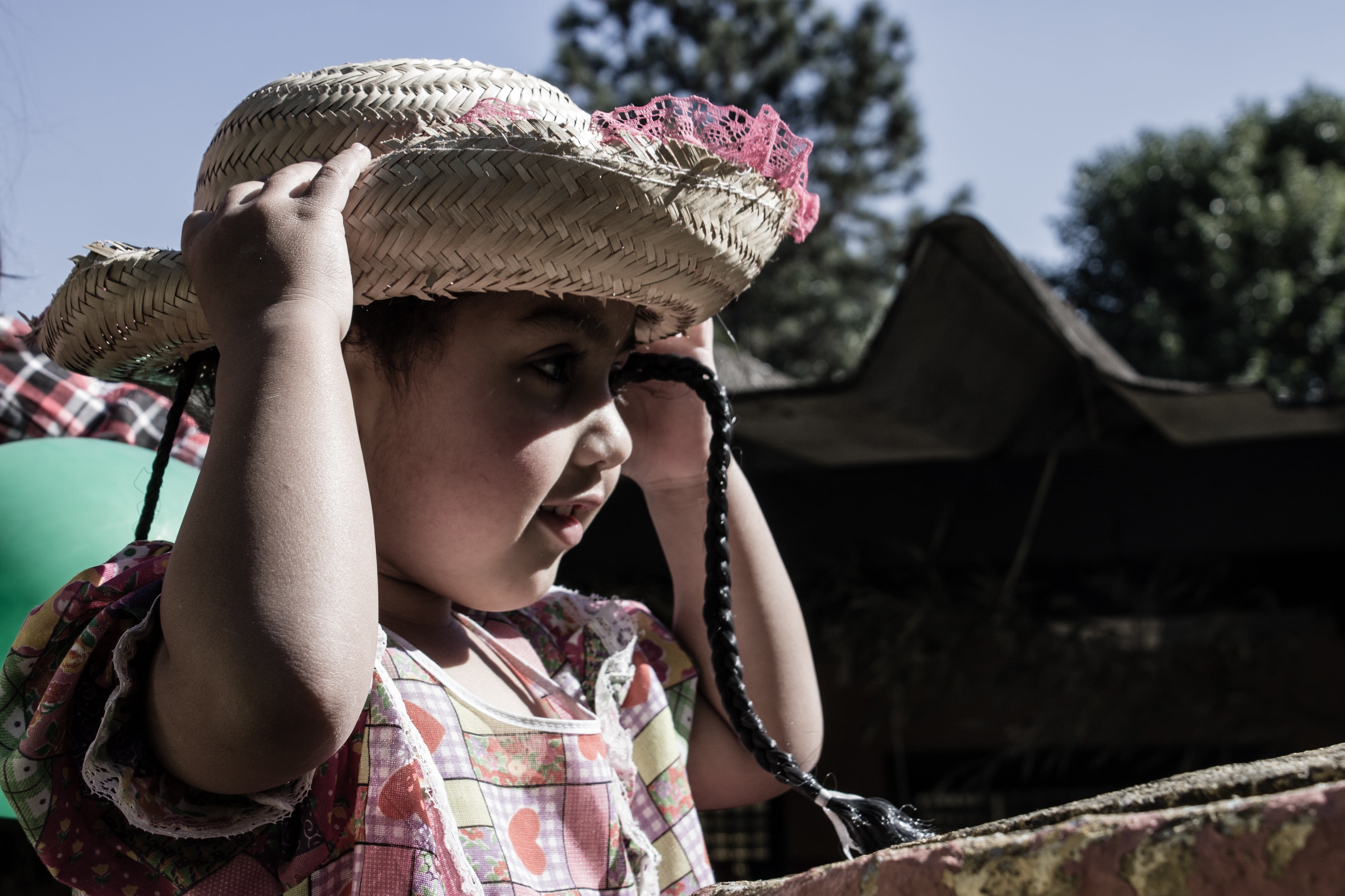 camp, child, portrait, headshot, childhood, people, men, leisure activity, outdoors, hat, focus on foreground, front view, boys, redneck, lifestyles, feminine beauty, HD Wallpaper