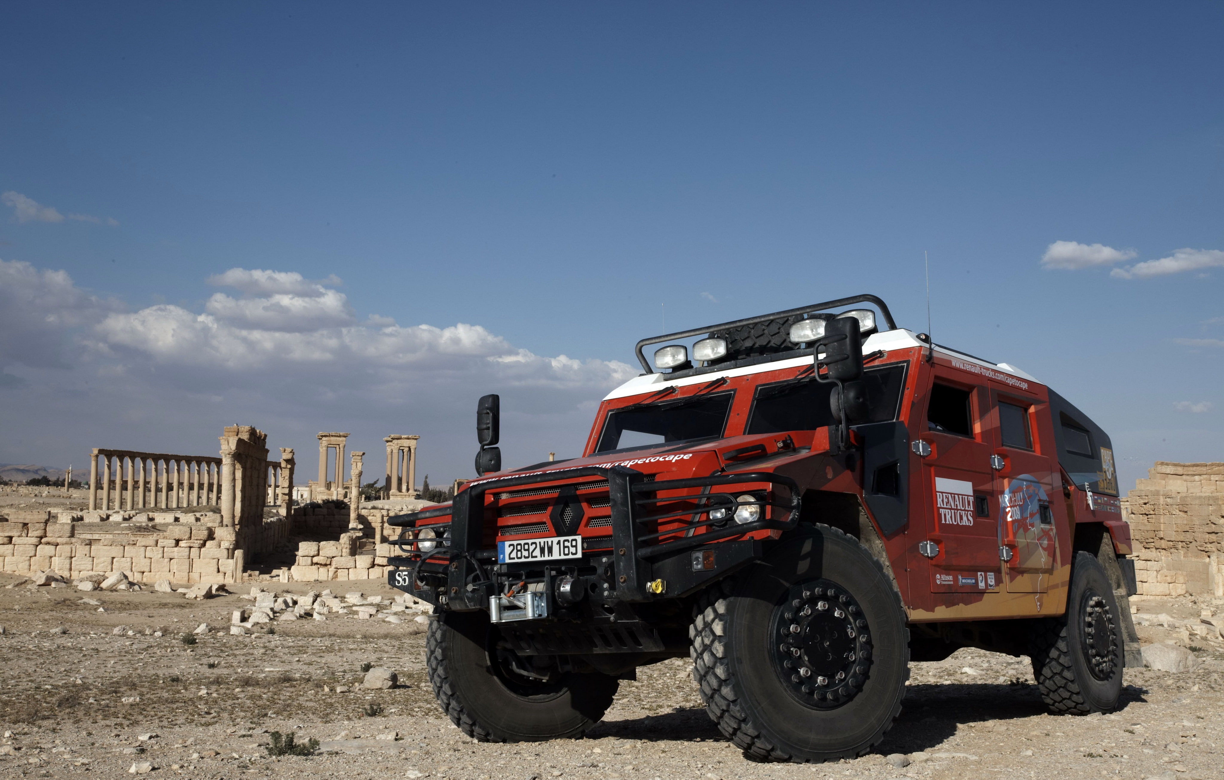 sherpa, 2009, adventure, 4K, renault, cape, HD Wallpaper