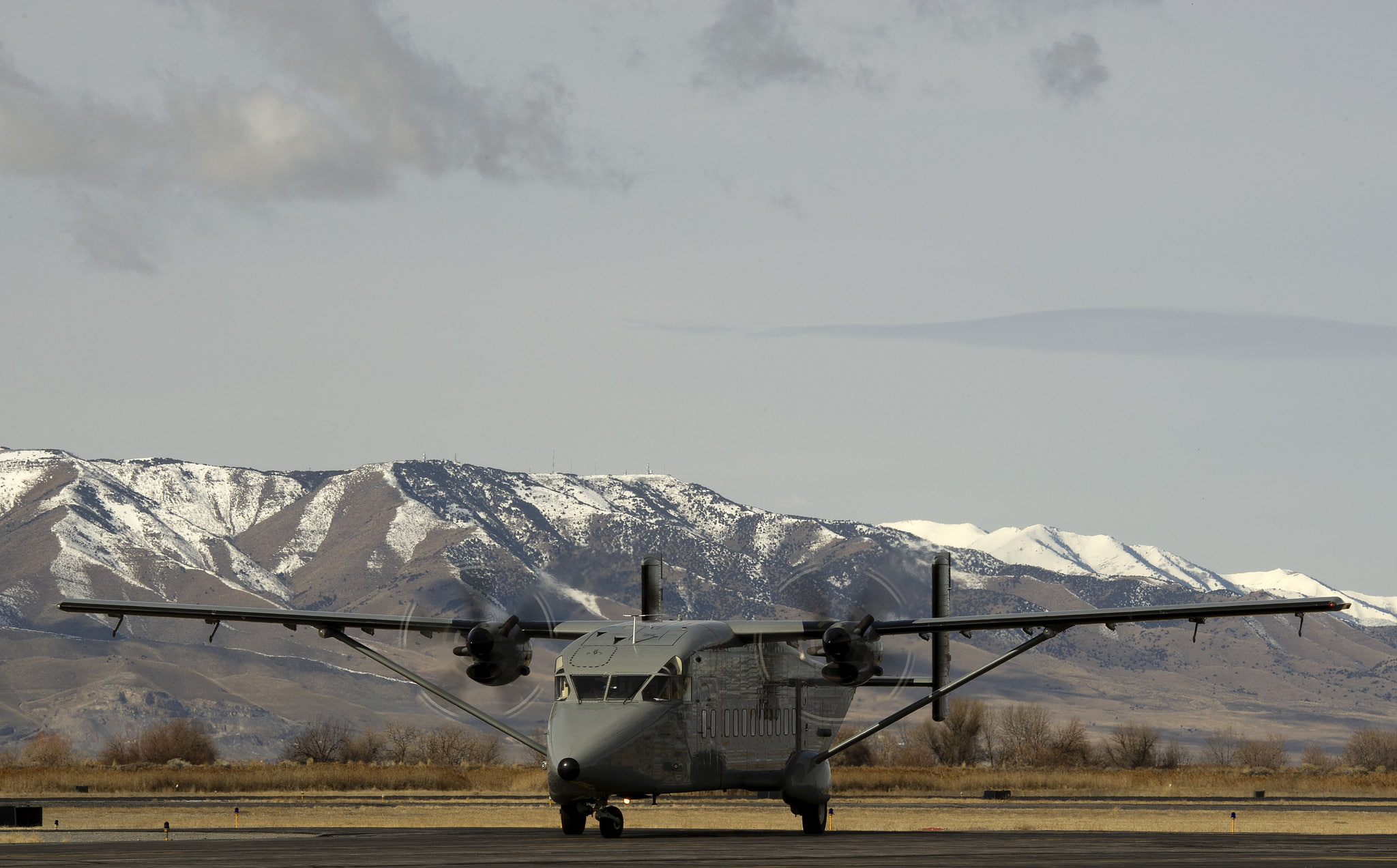 easy, 1080P, " Kite", Short C-23, military transport, the plane, Sherpa, HD Wallpaper