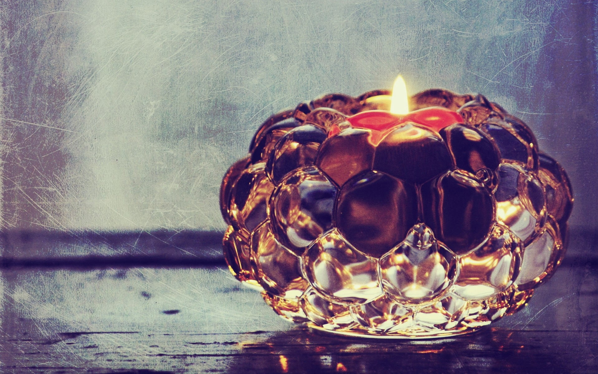 holder, wood - Material, 1080P, decoration, clear, ornate, winter, flame, table, mood, celebration, reflection, red, illuminated, fire - Natural Phenomenon, HD Wallpaper