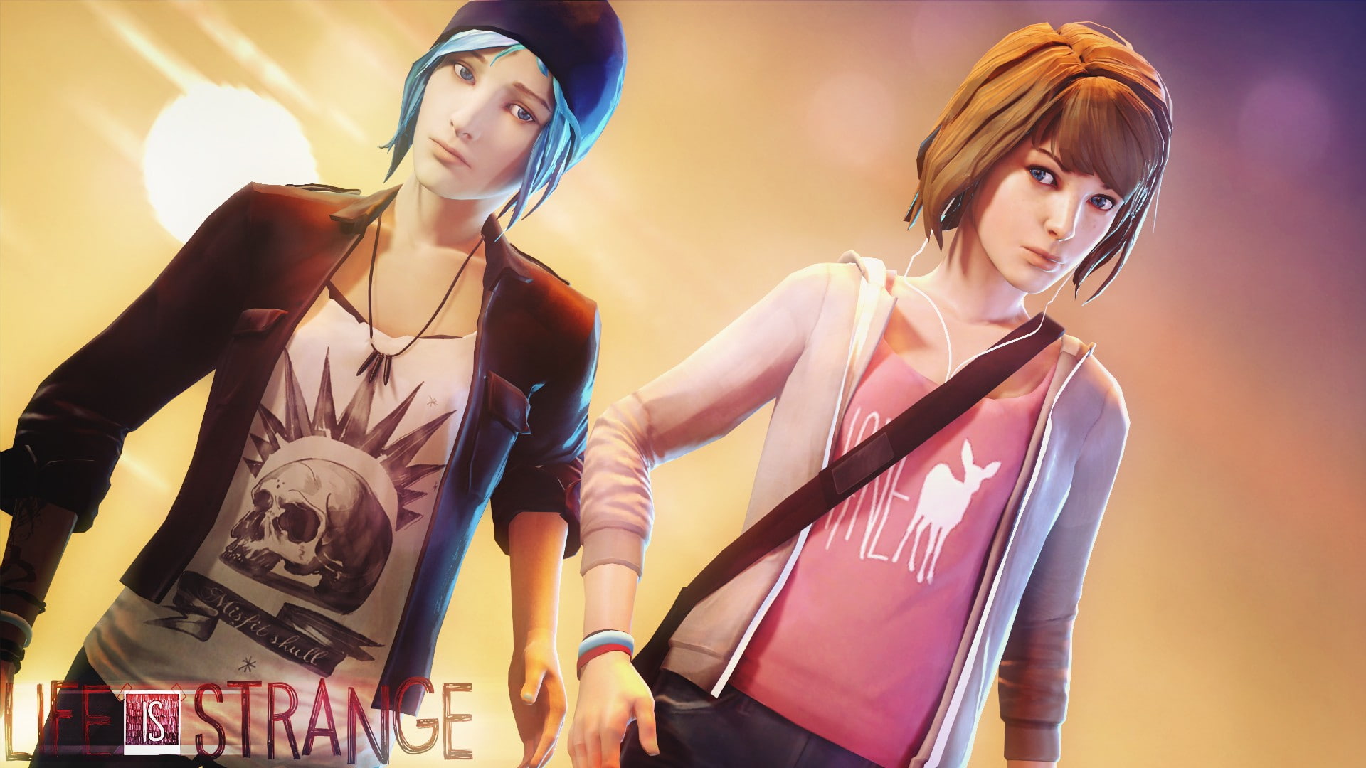Life Is Strange, Max Caulfield, Chloe Price, 1080P, HD Wallpaper