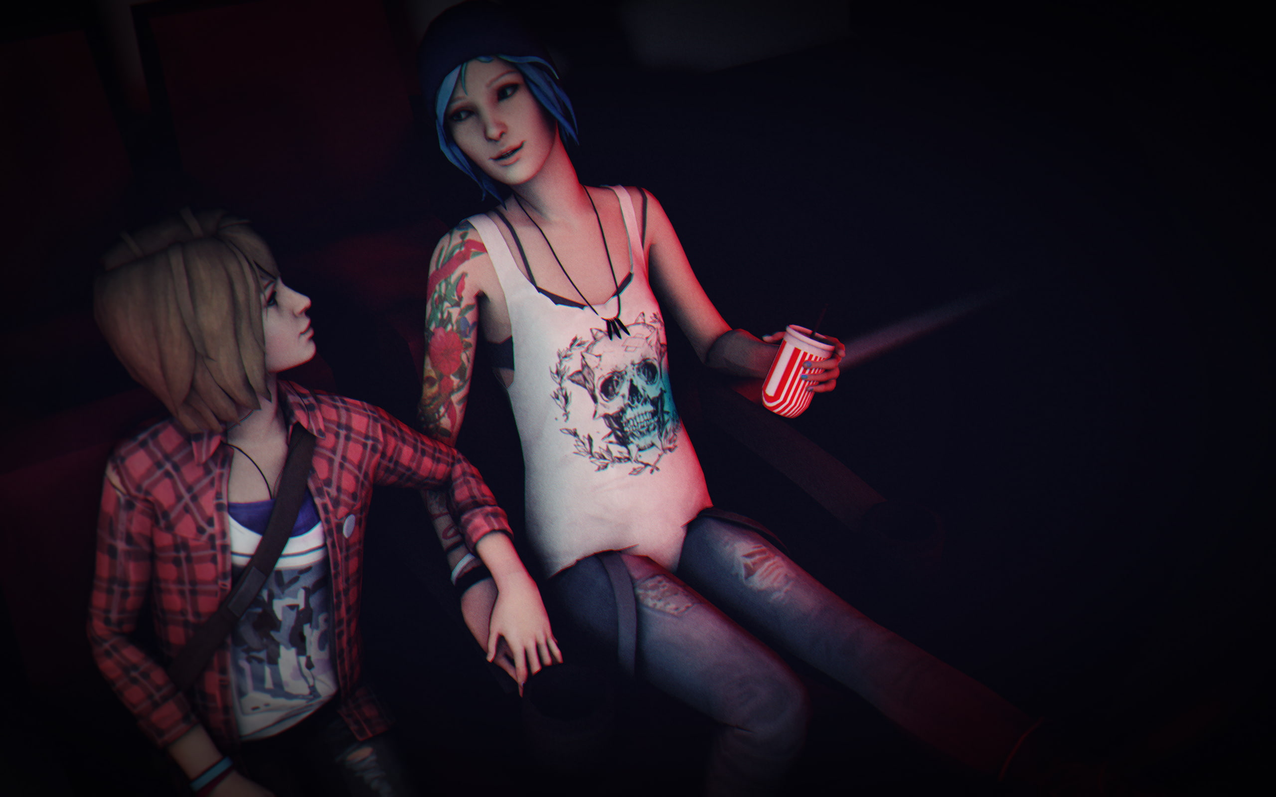 Life Is Strange, 2K, Max Caulfield, Chloe Price, HD Wallpaper