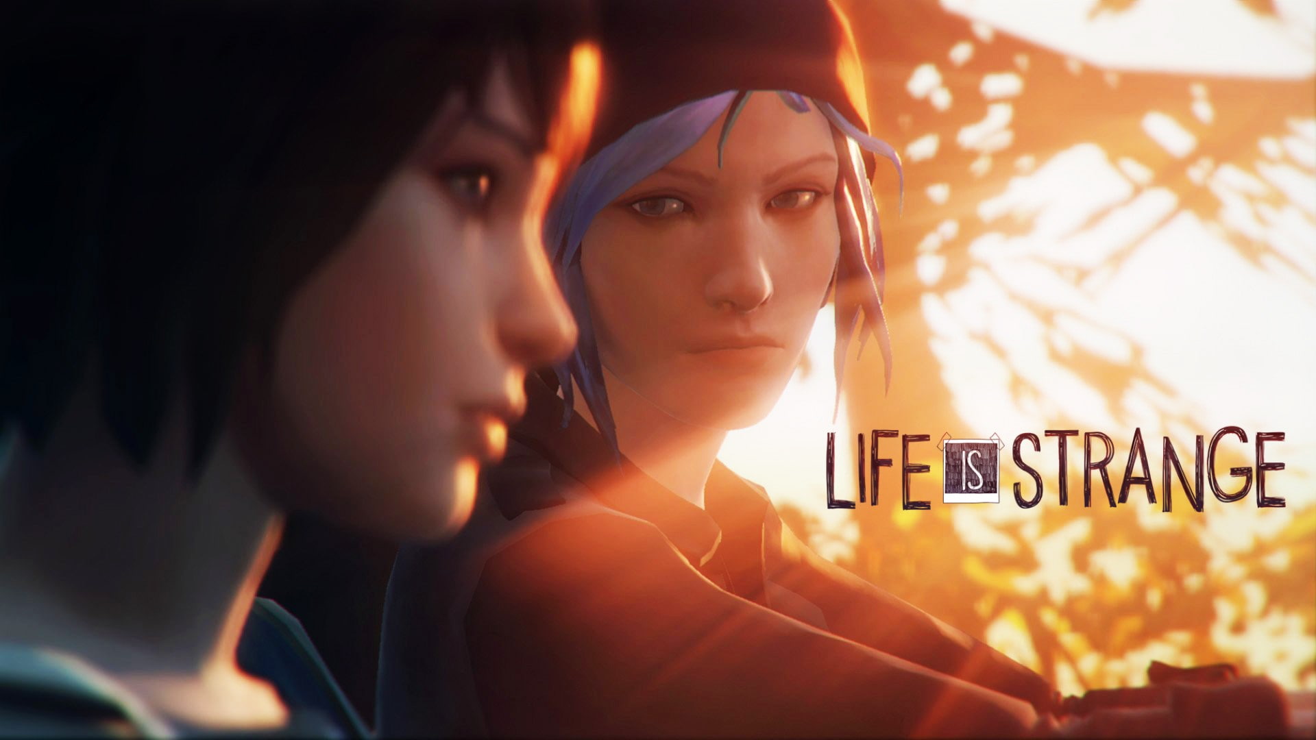 Max Caulfield, 1080P, Life Is Strange, Chloe Price, HD Wallpaper