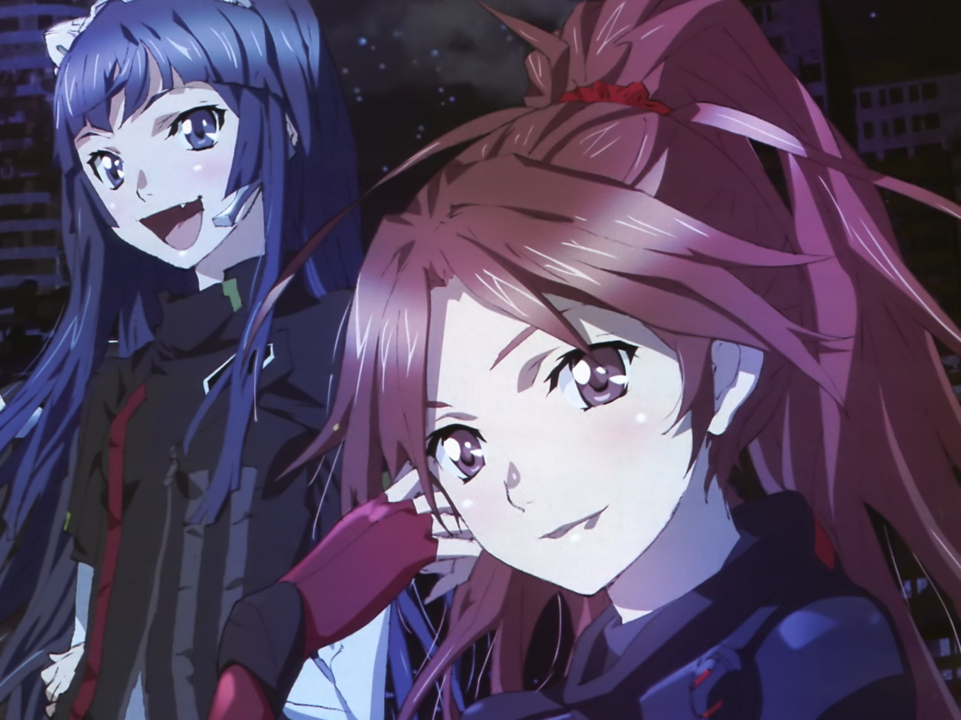 1080P, crown, animal, tsugumi, ears, ayase, guilty, shinomiya, HD Wallpaper