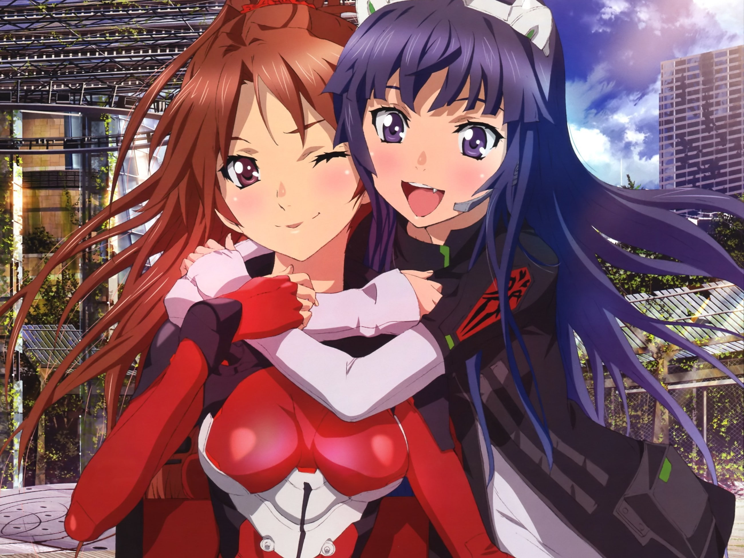 shinomiya, animal, ears, crown, 2K, tsugumi, ayase, guilty, HD Wallpaper