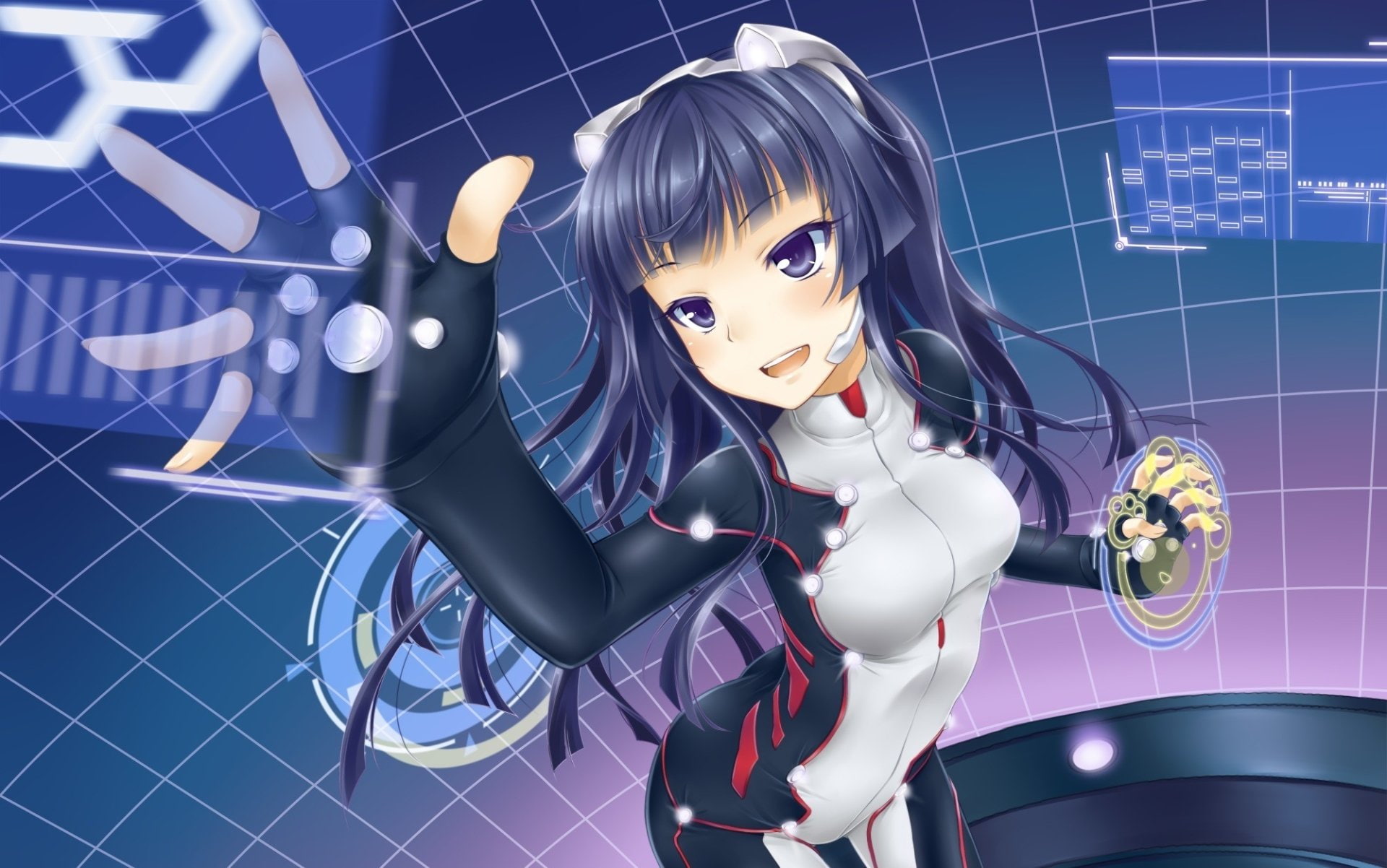 Anime, 1080P, Guilty Crown, Tsugumi (Guilty Crown), HD Wallpaper