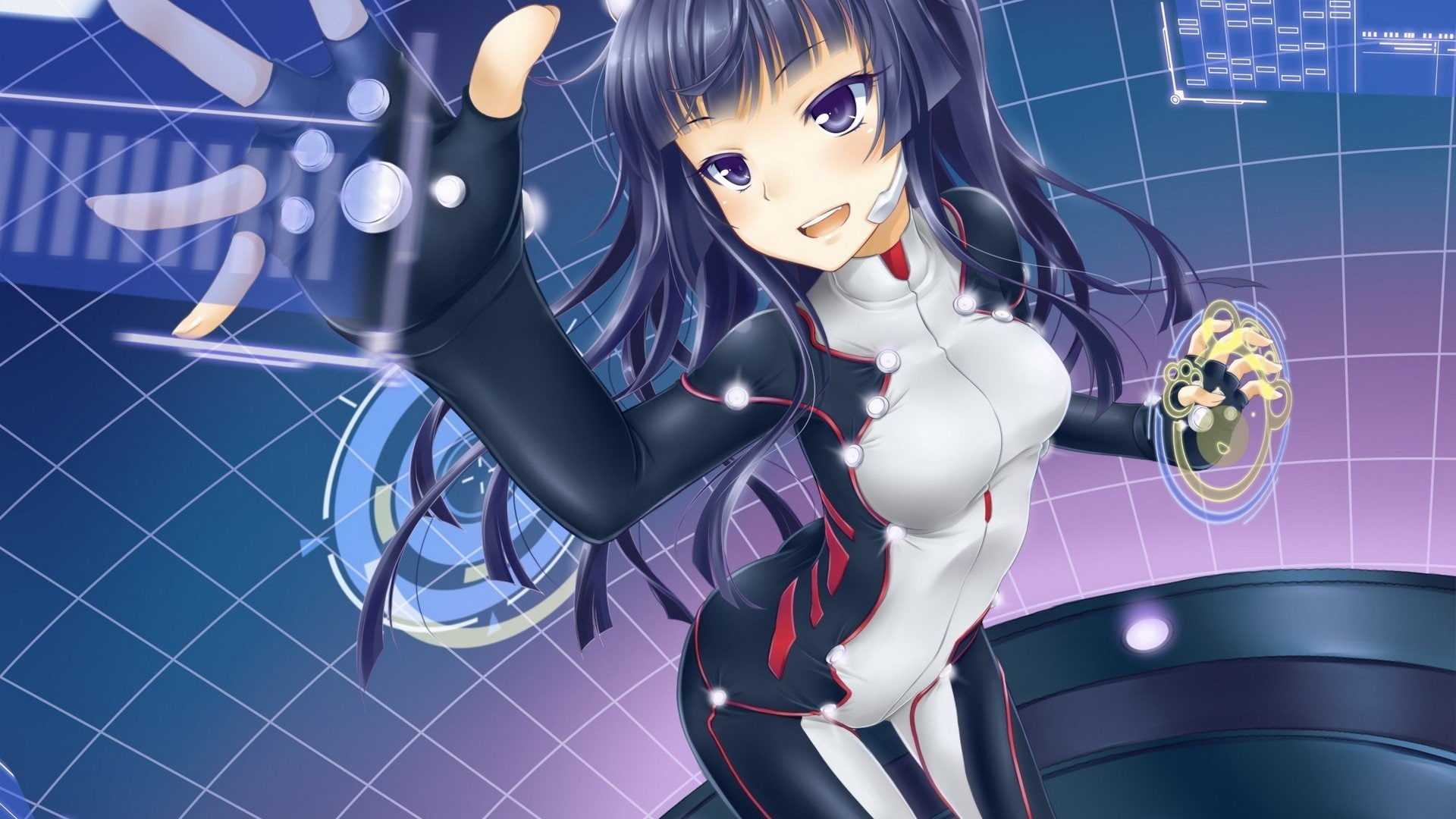 Guilty Crown, Tsugumi (Guilty Crown), anime, 1080P, HD Wallpaper
