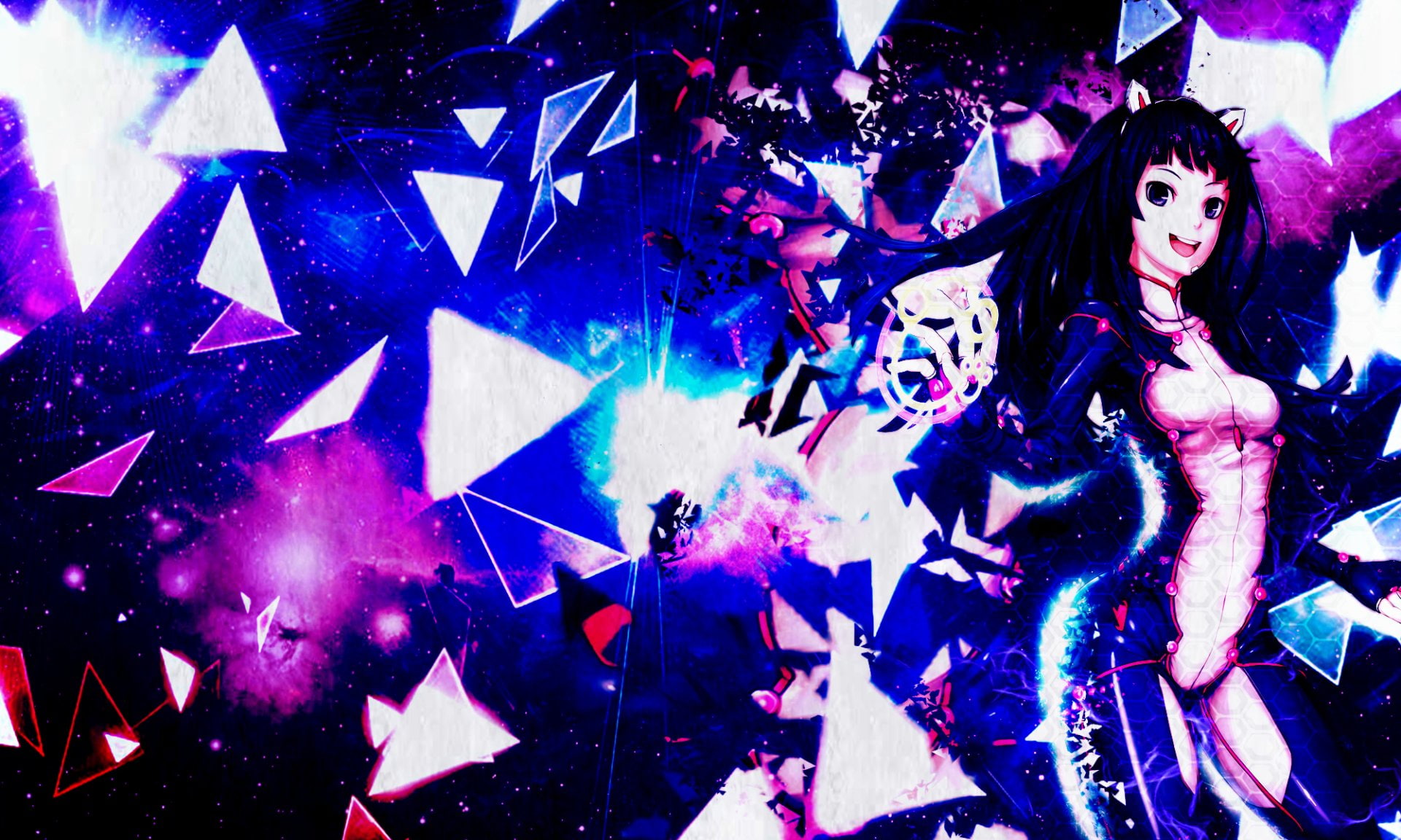 1080P, Anime, Guilty Crown, Tsugumi (Guilty Crown), HD Wallpaper