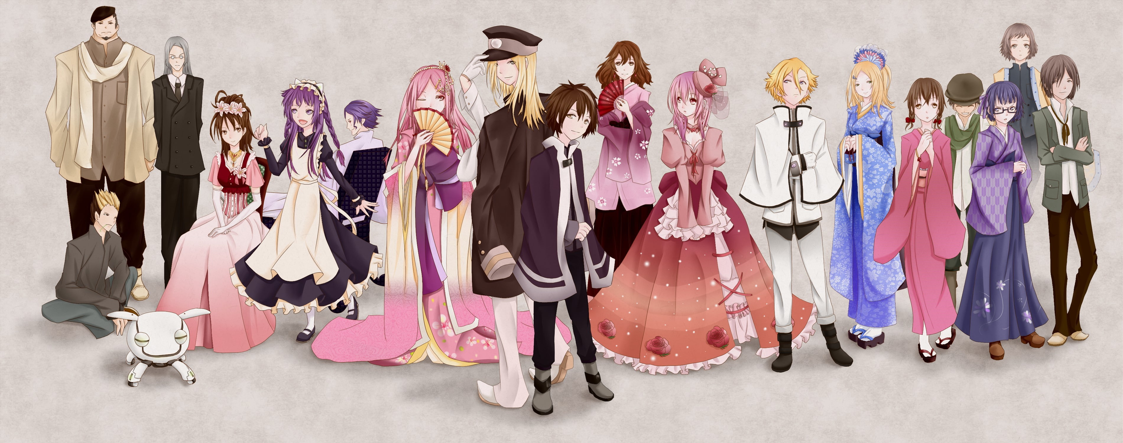 Guilty Crown, 2K, manga, HD Wallpaper