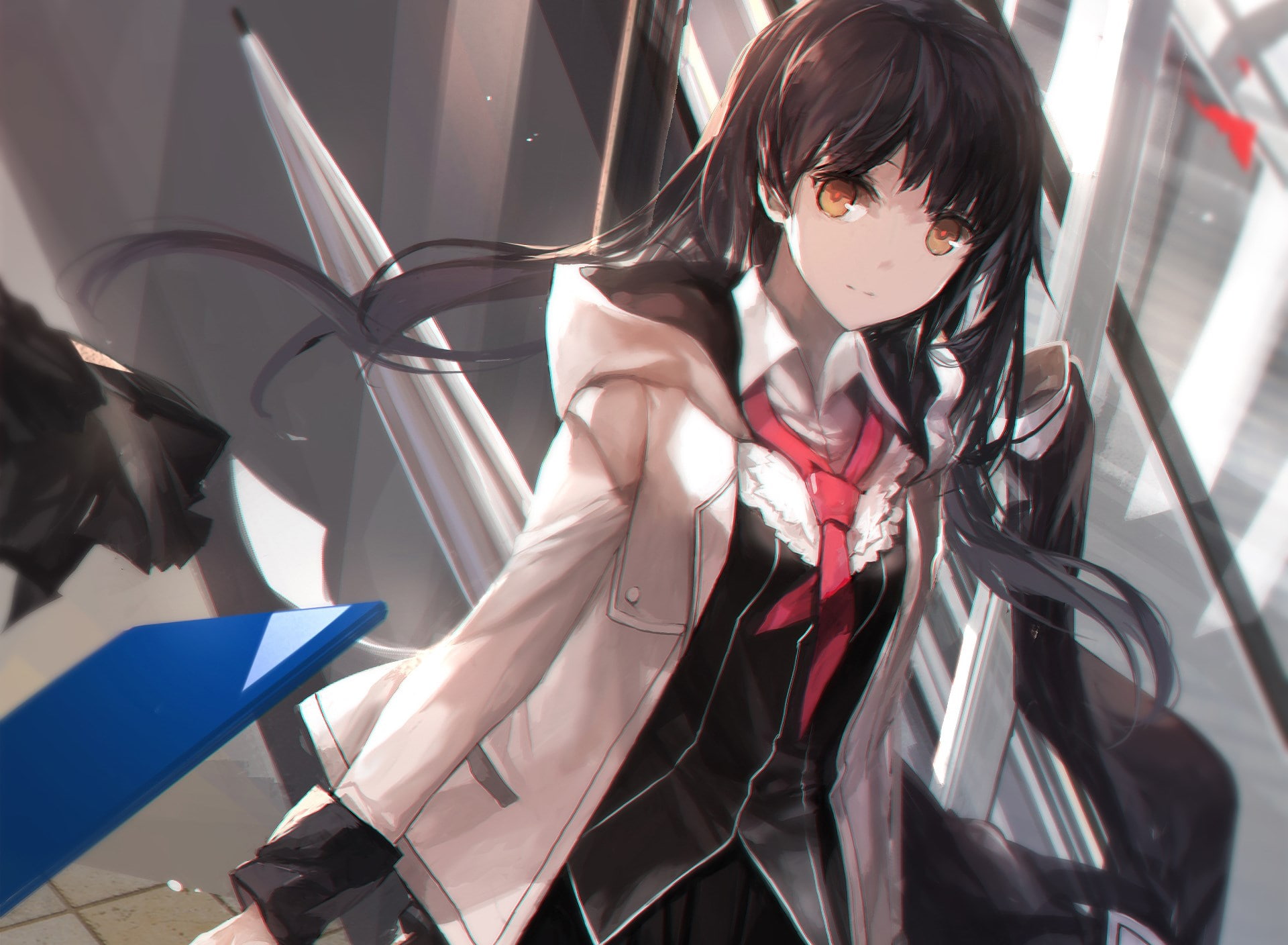 1080P, akibas trip, HD Wallpaper