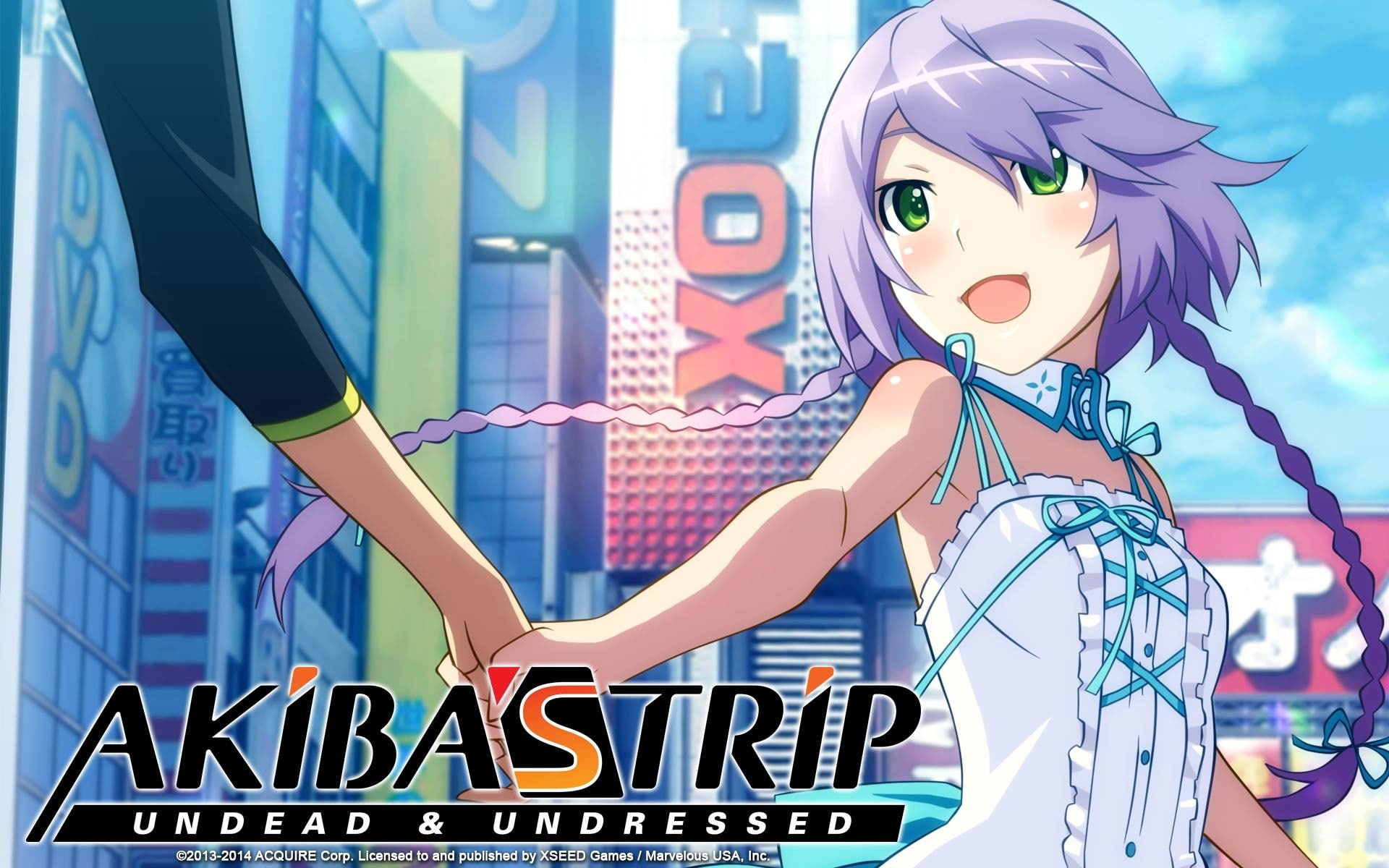 Akibas Trip, 1080P, Anime, HD Wallpaper